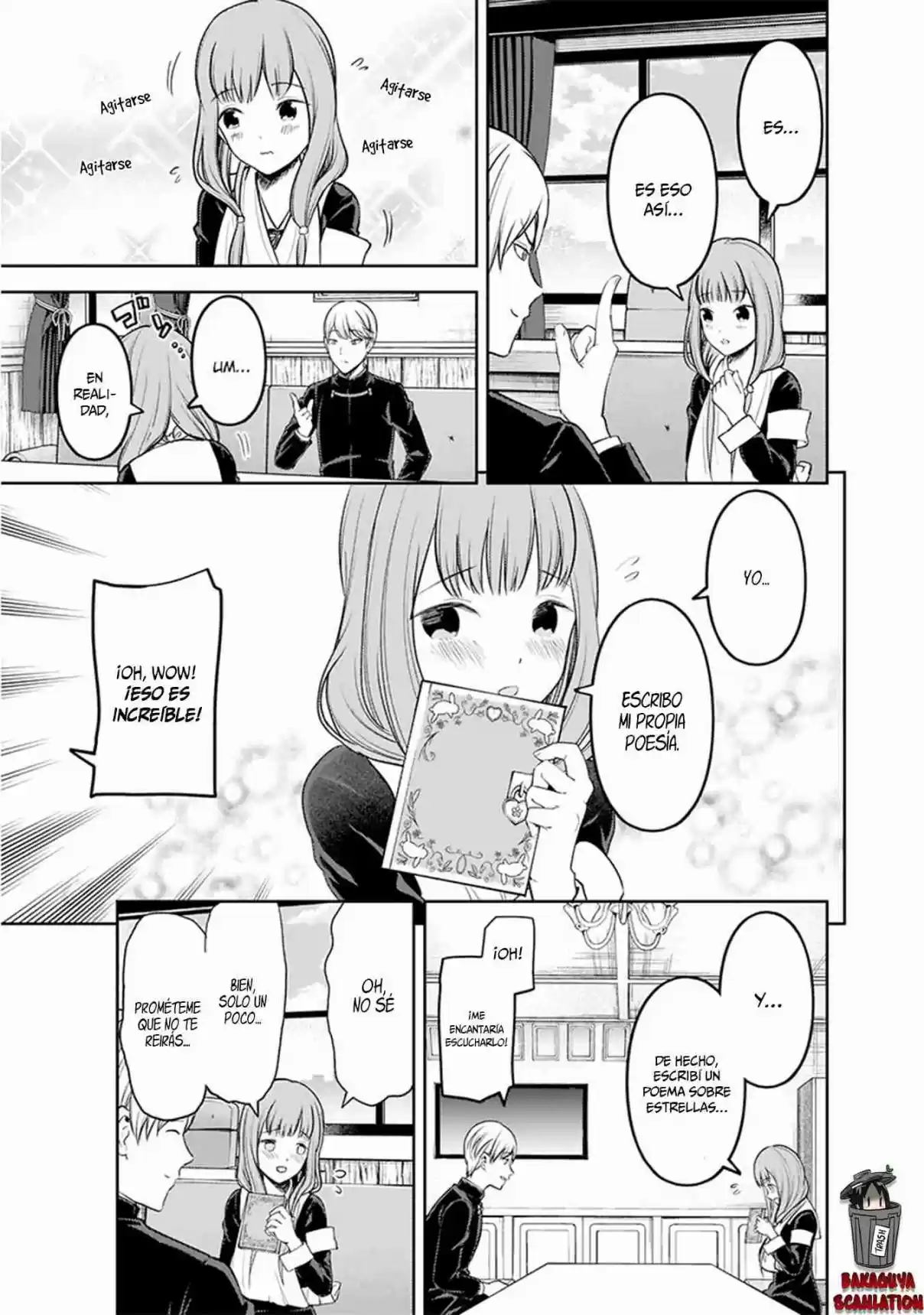 Kaguya-sama Wa Kokurasetai: Tensai-tachi No Renai Zunousen - Capítulo 165 - Página 12 - LectorTMOo