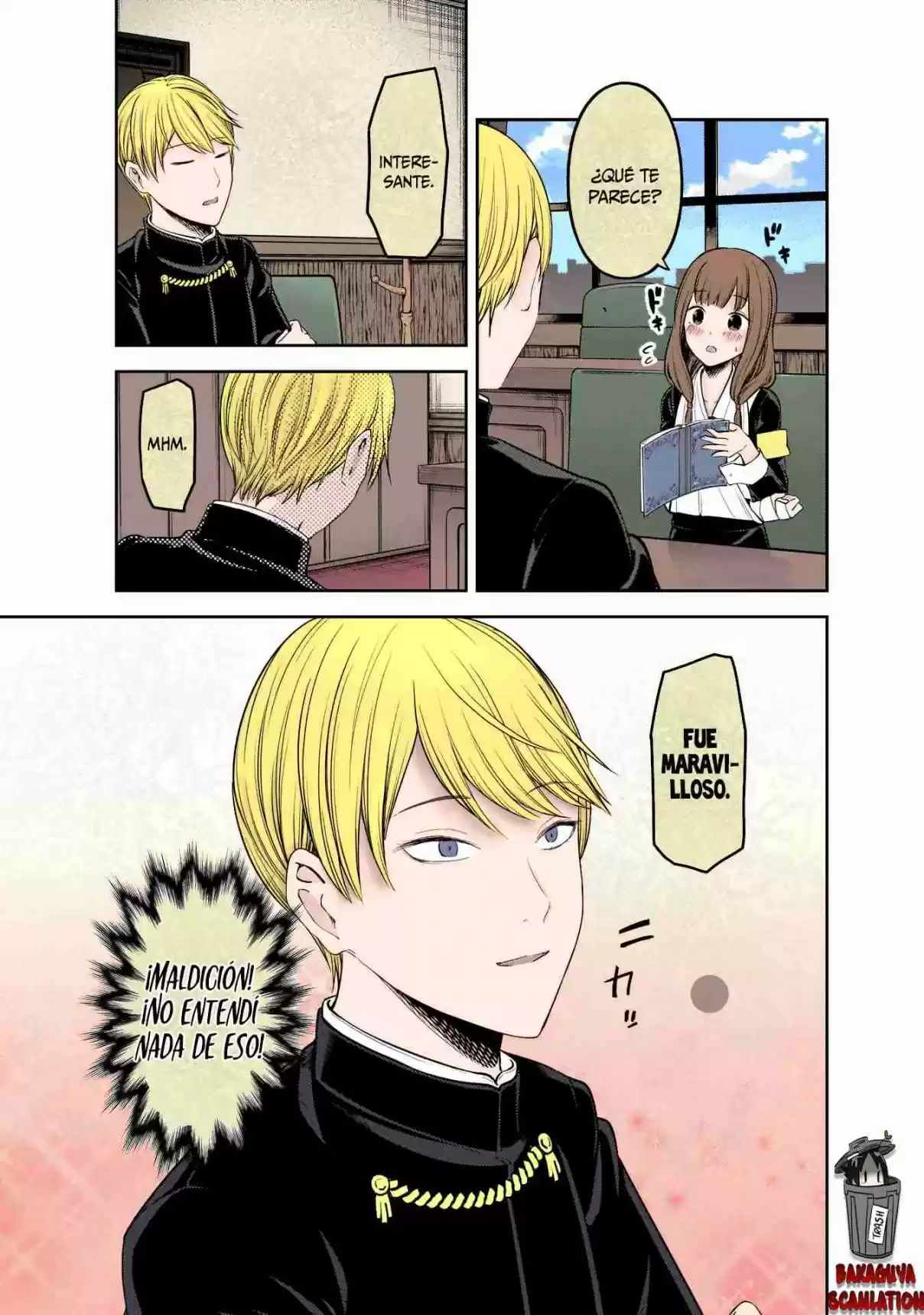 Kaguya-sama Wa Kokurasetai: Tensai-tachi No Renai Zunousen - Capítulo 165 - Página 14 - LectorTMOo