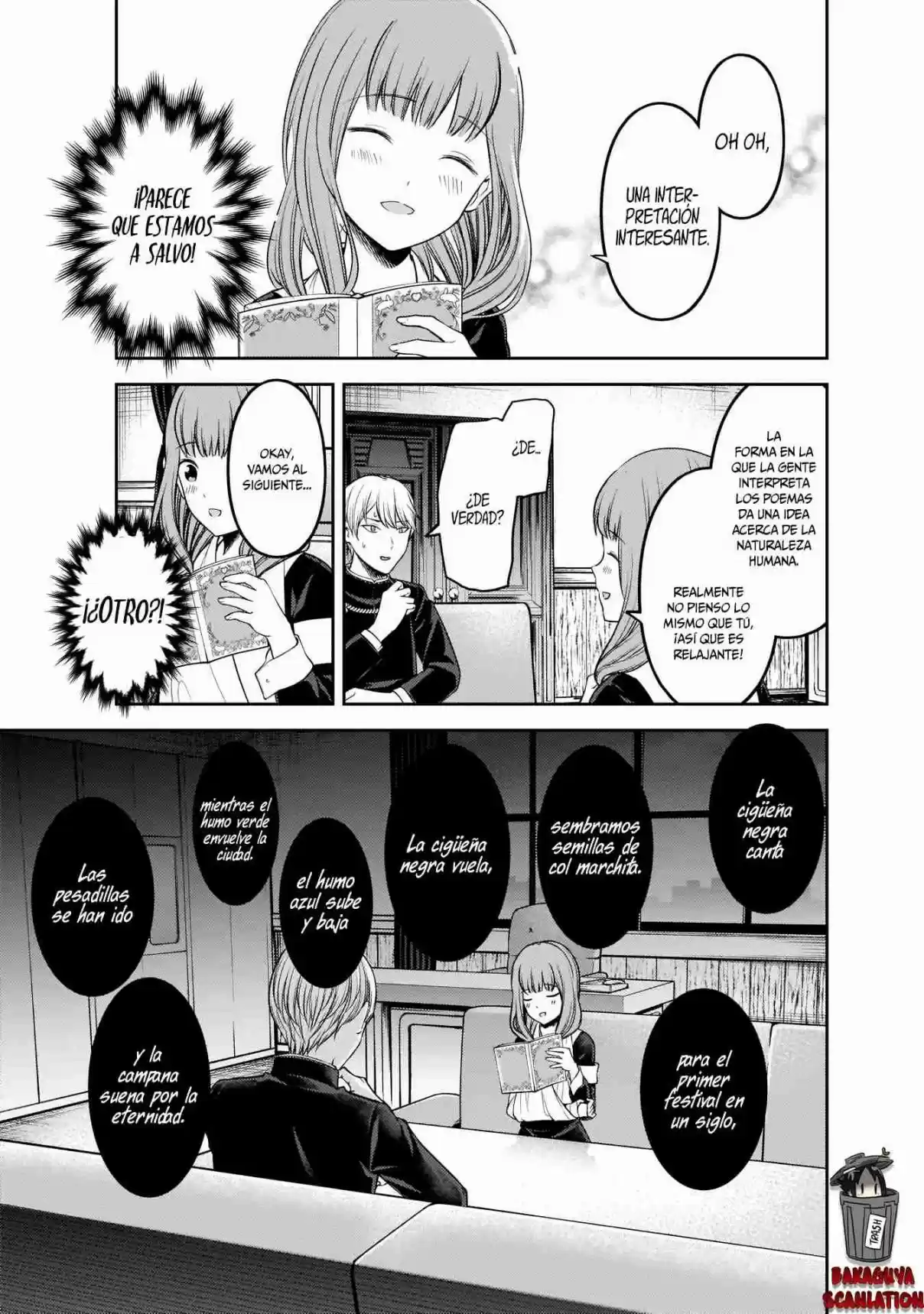 Kaguya-sama Wa Kokurasetai: Tensai-tachi No Renai Zunousen - Capítulo 165 - Página 17 - LectorTMOo