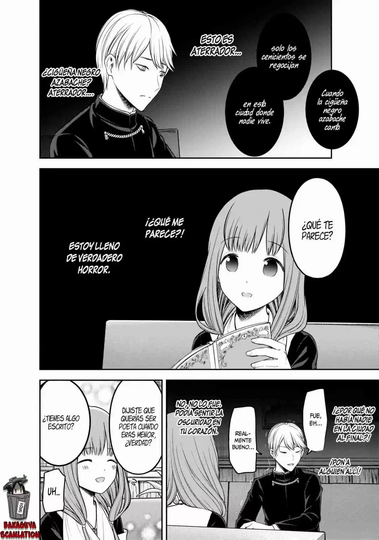Kaguya-sama Wa Kokurasetai: Tensai-tachi No Renai Zunousen - Capítulo 165 - Página 18 - LectorTMOo