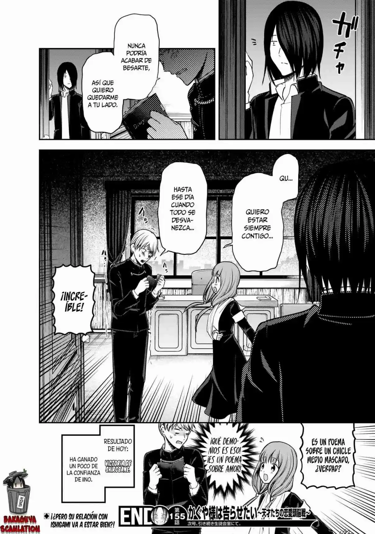 Kaguya-sama Wa Kokurasetai: Tensai-tachi No Renai Zunousen - Capítulo 165 - Página 20 - LectorTMOo