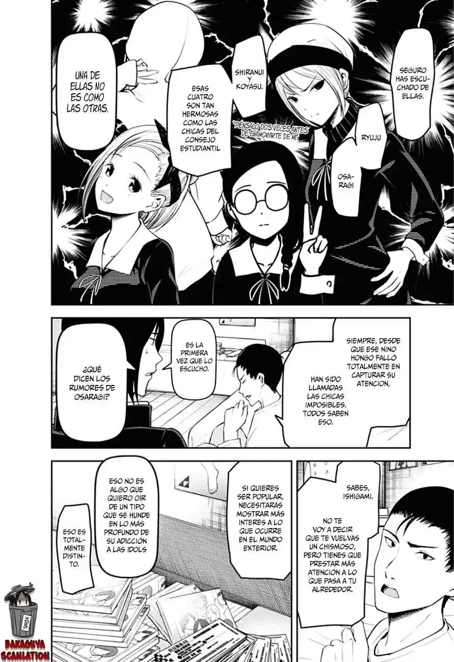 Kaguya-sama Wa Kokurasetai: Tensai-tachi No Renai Zunousen - Capítulo 166 - Página 5 - LectorTMOo