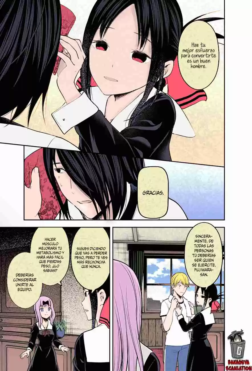 Kaguya-sama Wa Kokurasetai: Tensai-tachi No Renai Zunousen - Capítulo 166 - Página 18 - LectorTMOo