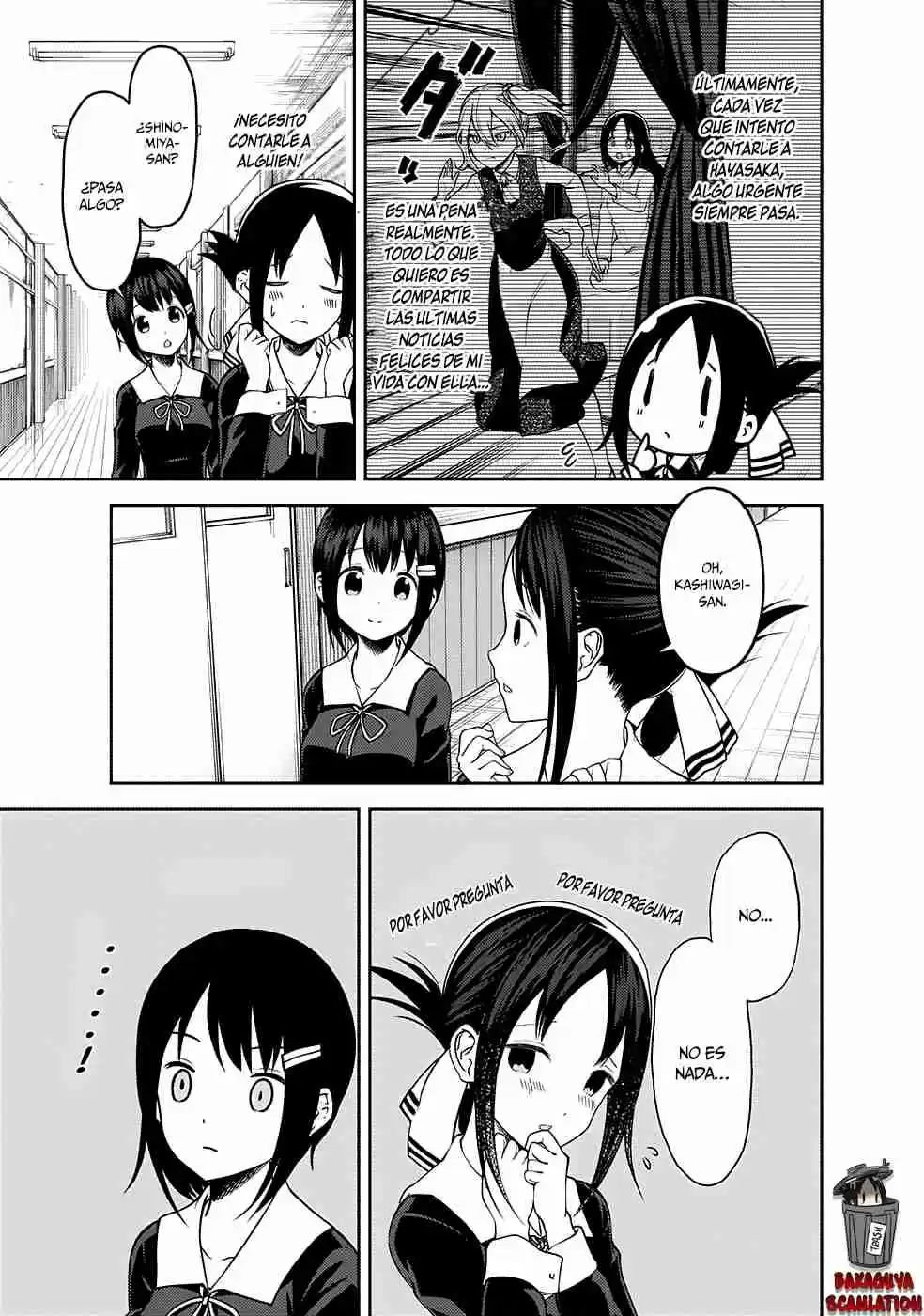 Kaguya-sama Wa Kokurasetai: Tensai-tachi No Renai Zunousen - Capítulo 167 - Página 4 - LectorTMOo