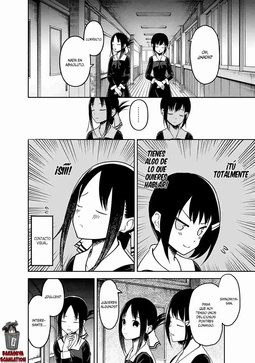 Kaguya-sama Wa Kokurasetai: Tensai-tachi No Renai Zunousen - Capítulo 167 - Página 5 - LectorTMOo