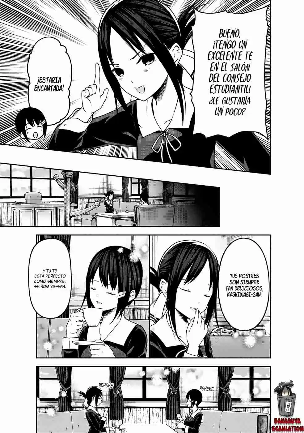 Kaguya-sama Wa Kokurasetai: Tensai-tachi No Renai Zunousen - Capítulo 167 - Página 6 - LectorTMOo