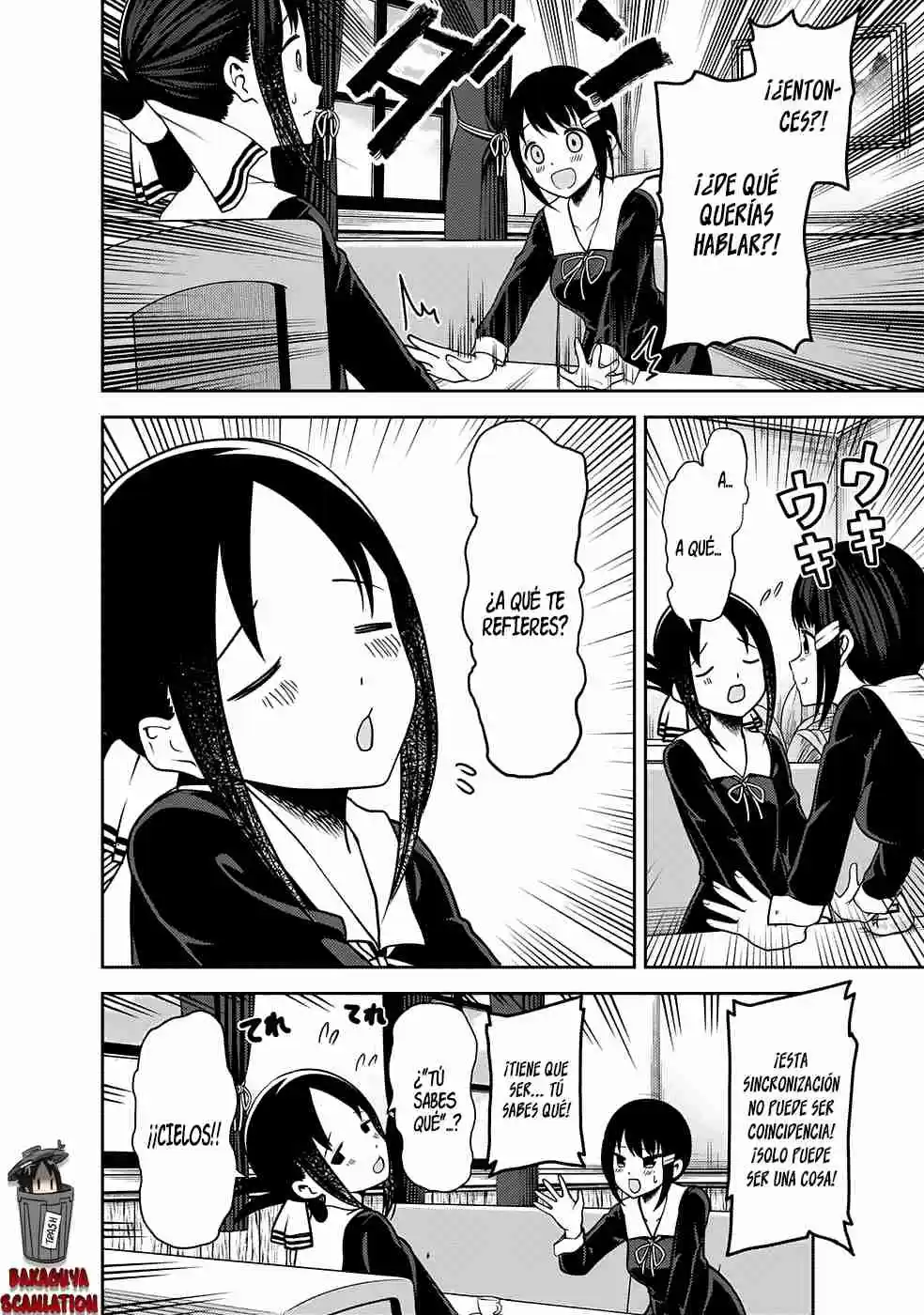 Kaguya-sama Wa Kokurasetai: Tensai-tachi No Renai Zunousen - Capítulo 167 - Página 7 - LectorTMOo
