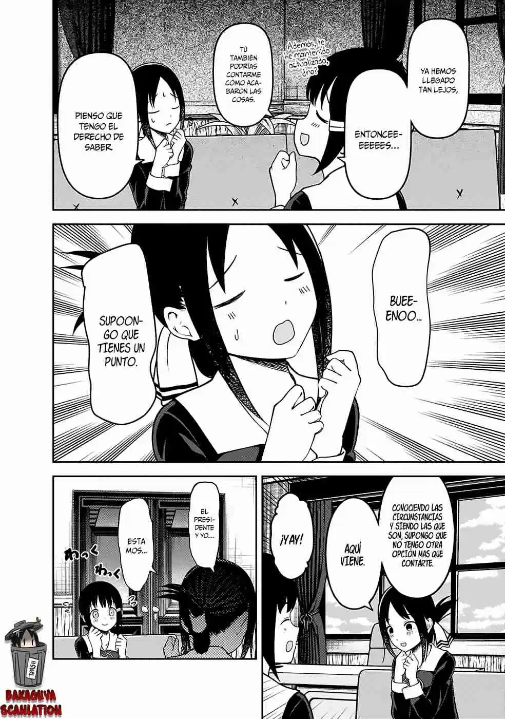 Kaguya-sama Wa Kokurasetai: Tensai-tachi No Renai Zunousen - Capítulo 167 - Página 9 - LectorTMOo