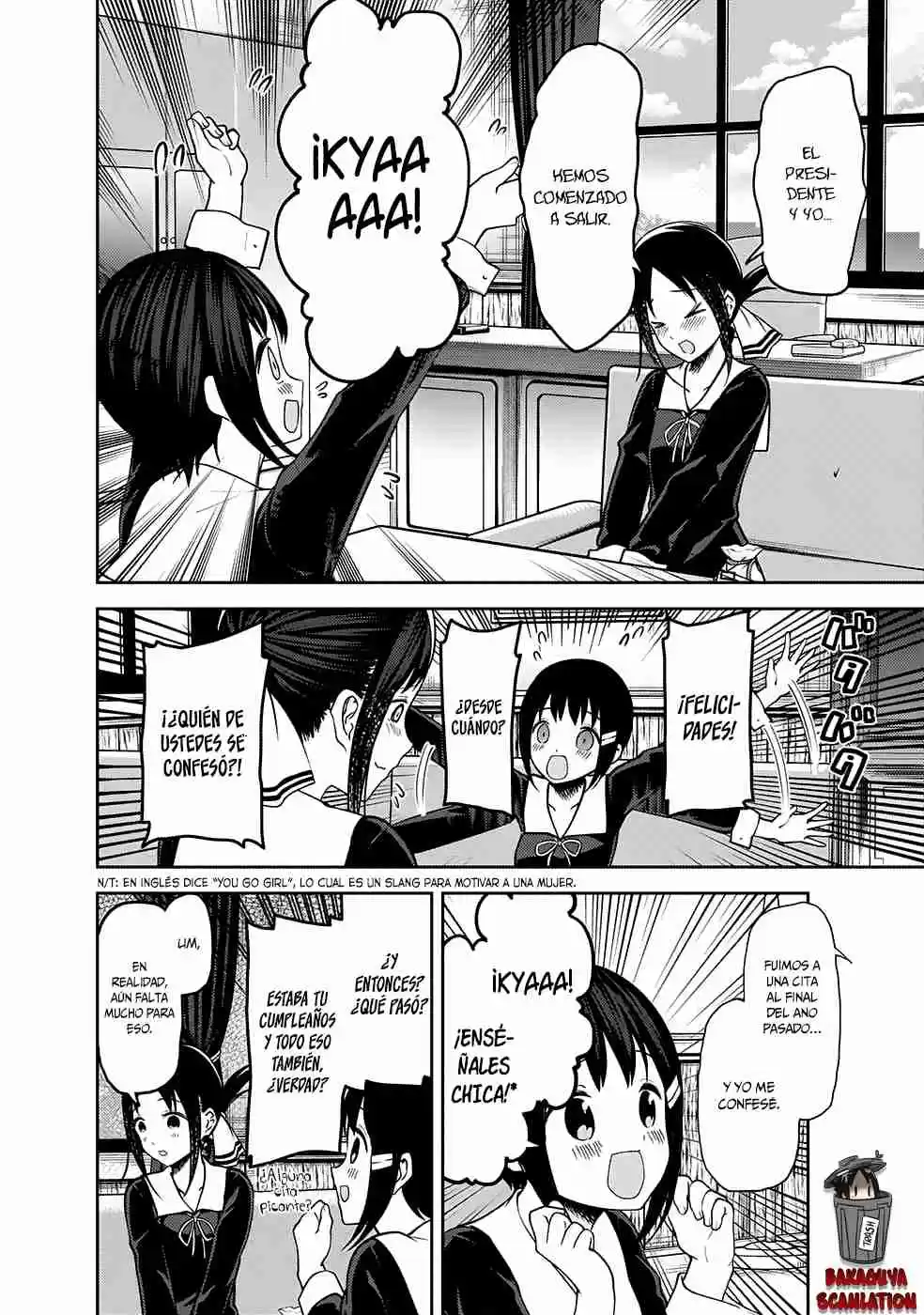 Kaguya-sama Wa Kokurasetai: Tensai-tachi No Renai Zunousen - Capítulo 167 - Página 11 - LectorTMOo