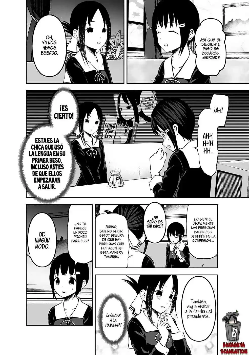 Kaguya-sama Wa Kokurasetai: Tensai-tachi No Renai Zunousen - Capítulo 167 - Página 13 - LectorTMOo
