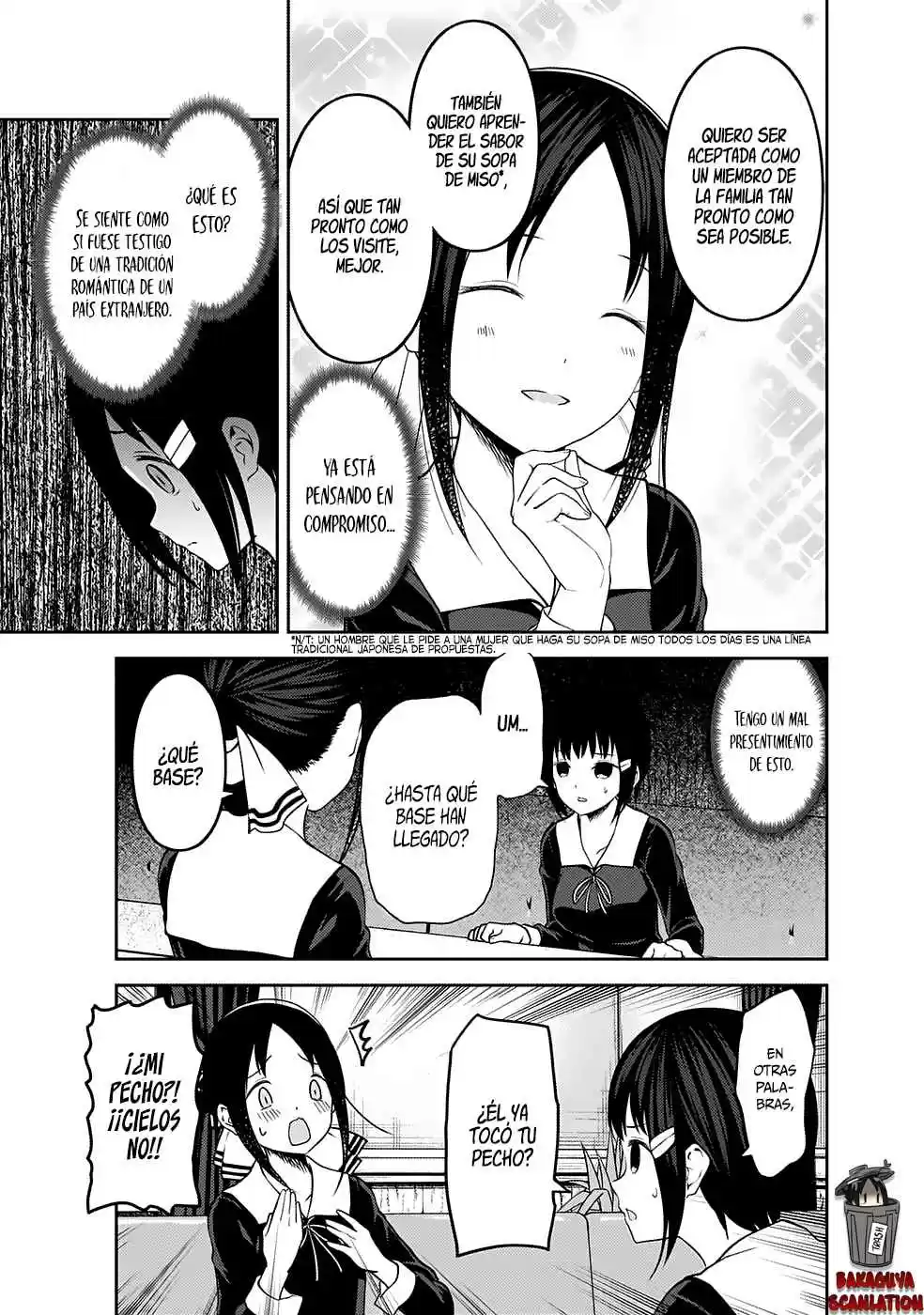 Kaguya-sama Wa Kokurasetai: Tensai-tachi No Renai Zunousen - Capítulo 167 - Página 14 - LectorTMOo