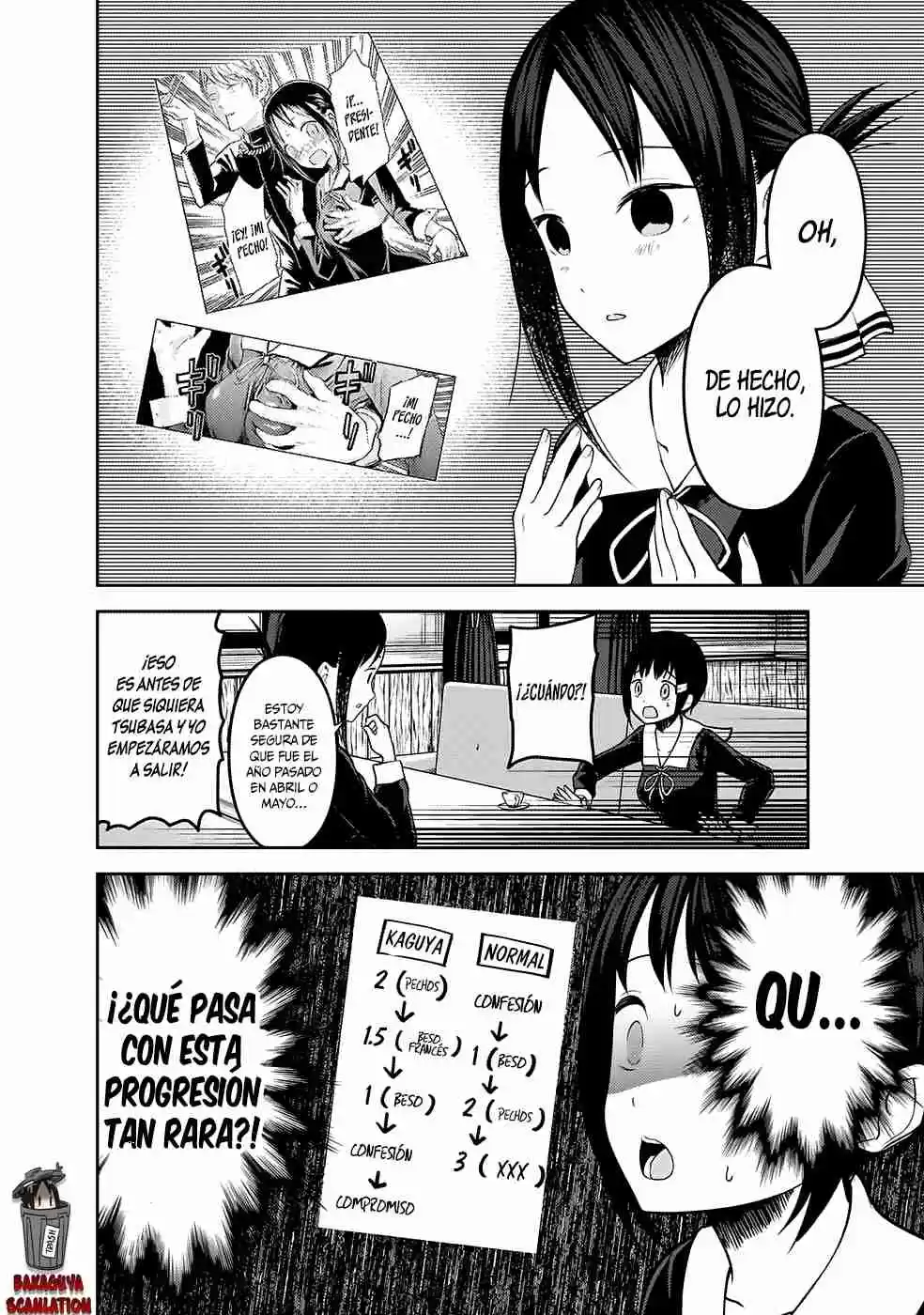Kaguya-sama Wa Kokurasetai: Tensai-tachi No Renai Zunousen - Capítulo 167 - Página 15 - LectorTMOo