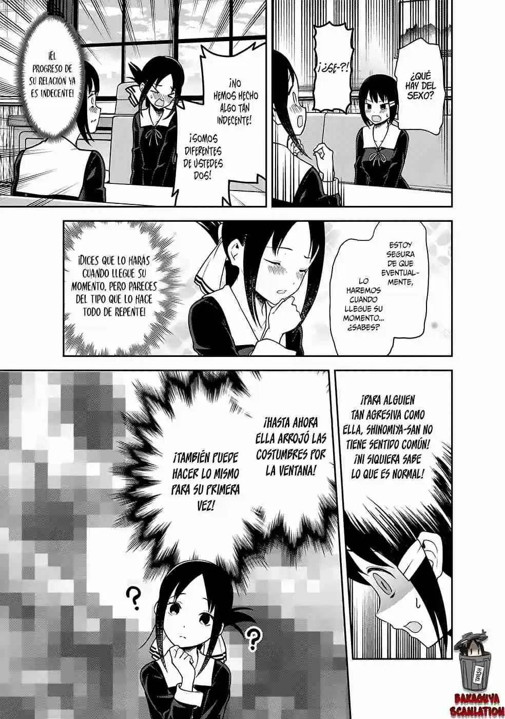 Kaguya-sama Wa Kokurasetai: Tensai-tachi No Renai Zunousen - Capítulo 167 - Página 16 - LectorTMOo