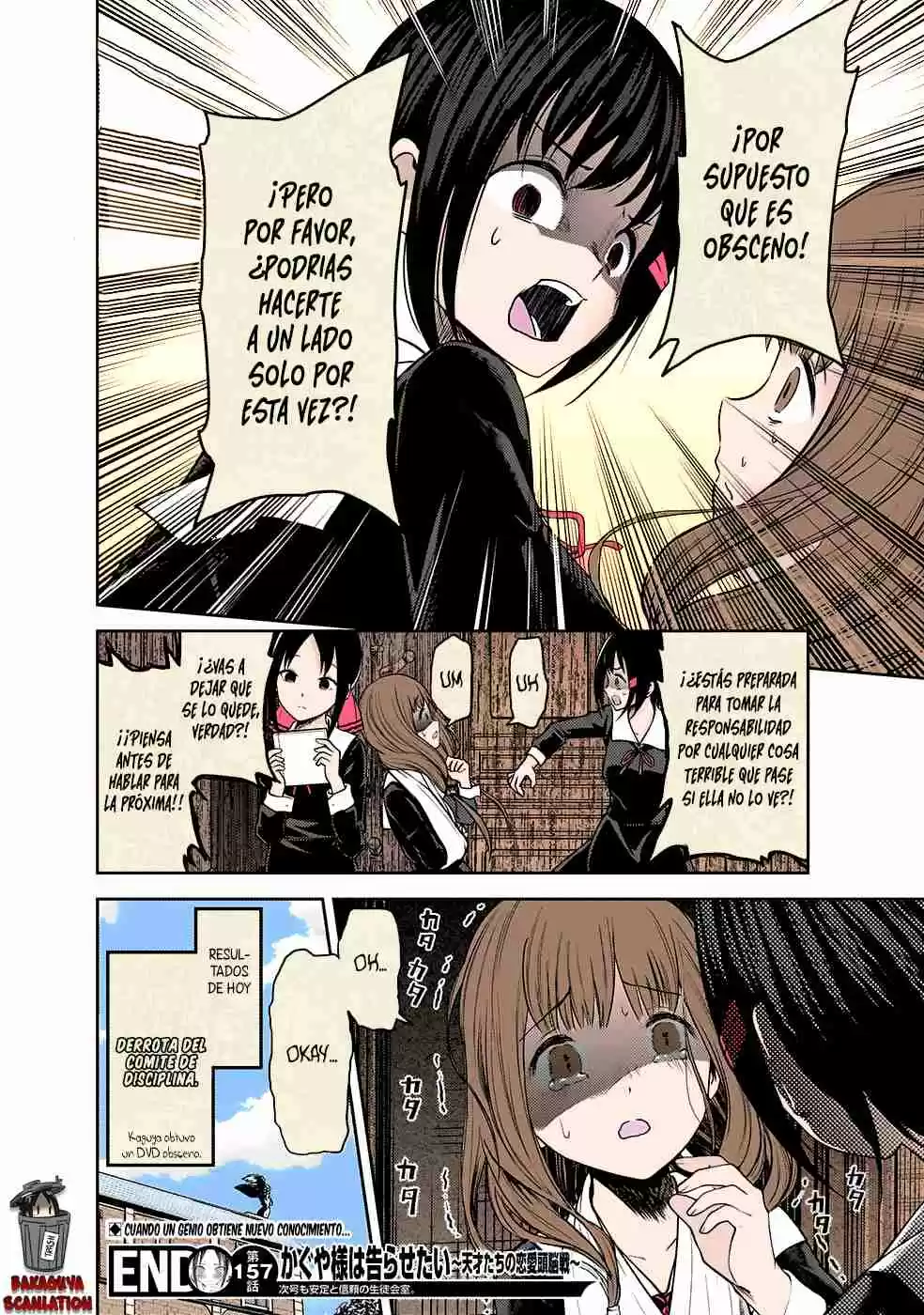 Kaguya-sama Wa Kokurasetai: Tensai-tachi No Renai Zunousen - Capítulo 167 - Página 19 - LectorTMOo