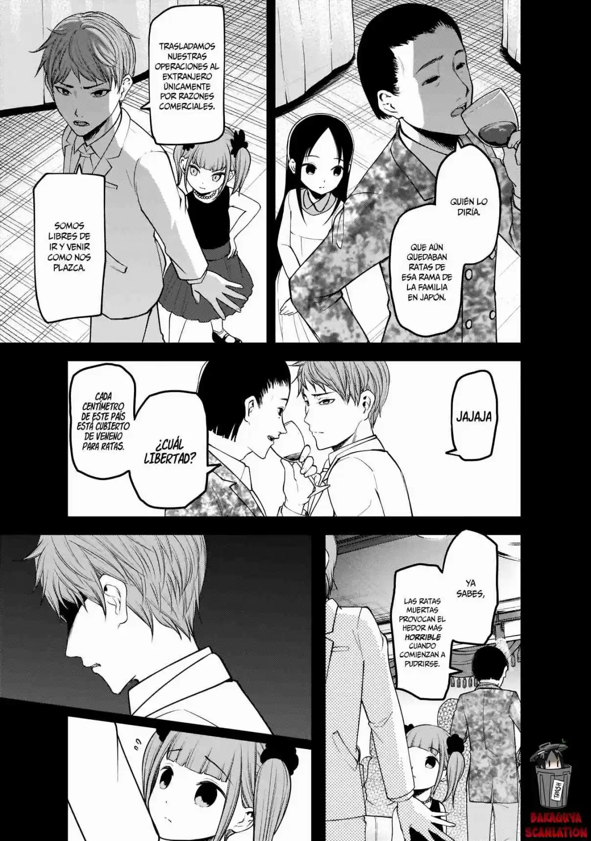 Kaguya-sama Wa Kokurasetai: Tensai-tachi No Renai Zunousen - Capítulo 168 - Página 4 - LectorTMOo