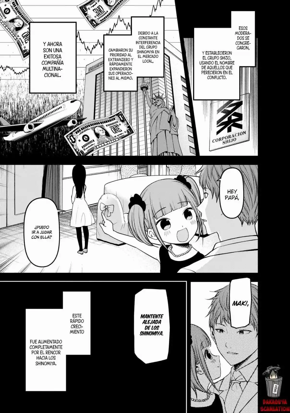 Kaguya-sama Wa Kokurasetai: Tensai-tachi No Renai Zunousen - Capítulo 168 - Página 6 - LectorTMOo