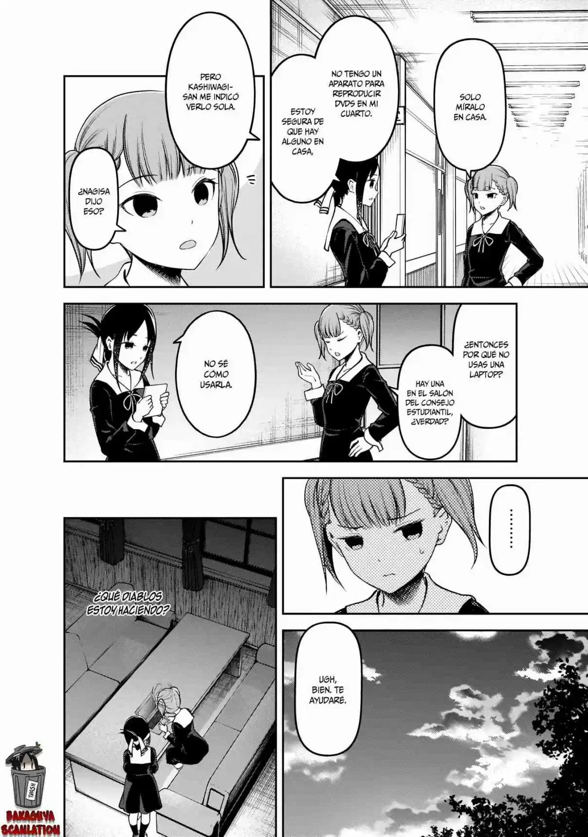 Kaguya-sama Wa Kokurasetai: Tensai-tachi No Renai Zunousen - Capítulo 168 - Página 11 - LectorTMOo