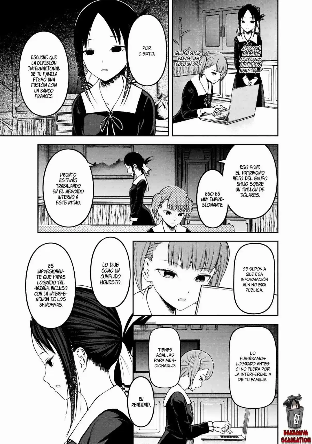 Kaguya-sama Wa Kokurasetai: Tensai-tachi No Renai Zunousen - Capítulo 168 - Página 12 - LectorTMOo
