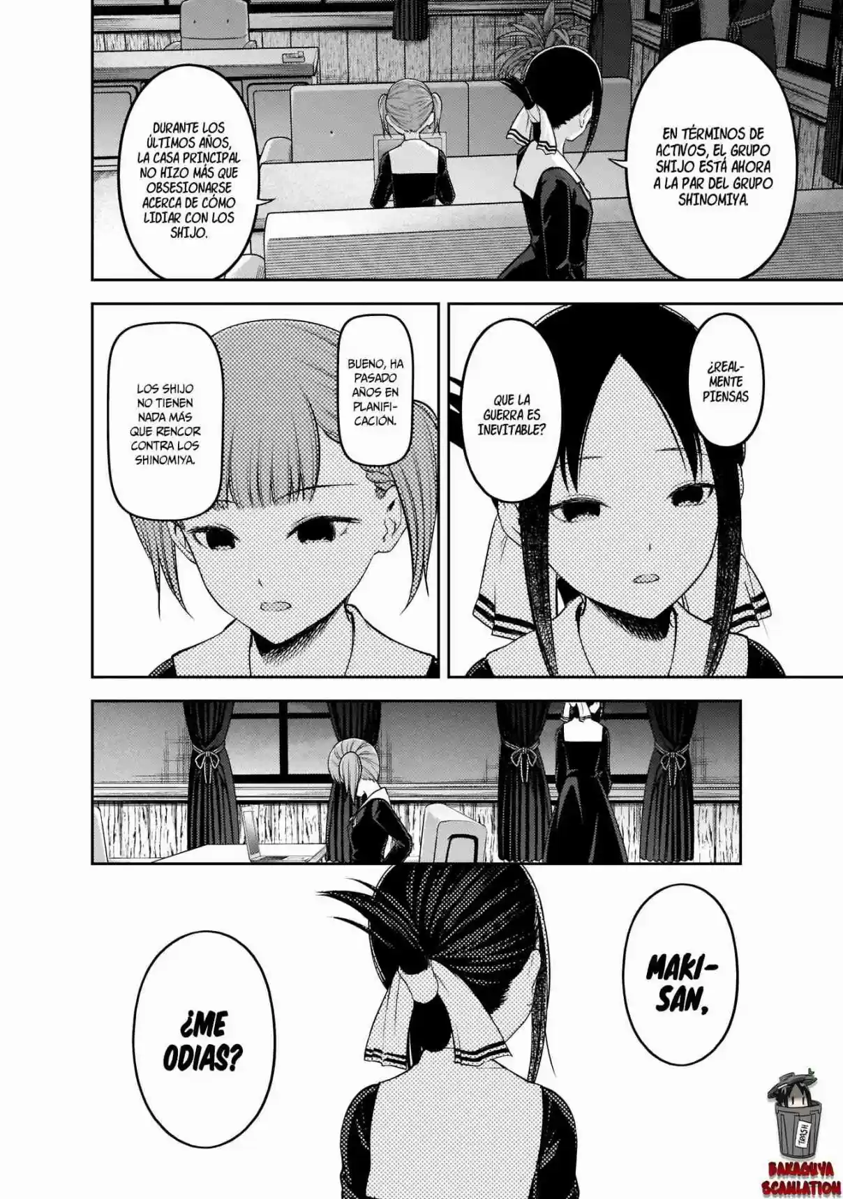 Kaguya-sama Wa Kokurasetai: Tensai-tachi No Renai Zunousen - Capítulo 168 - Página 13 - LectorTMOo