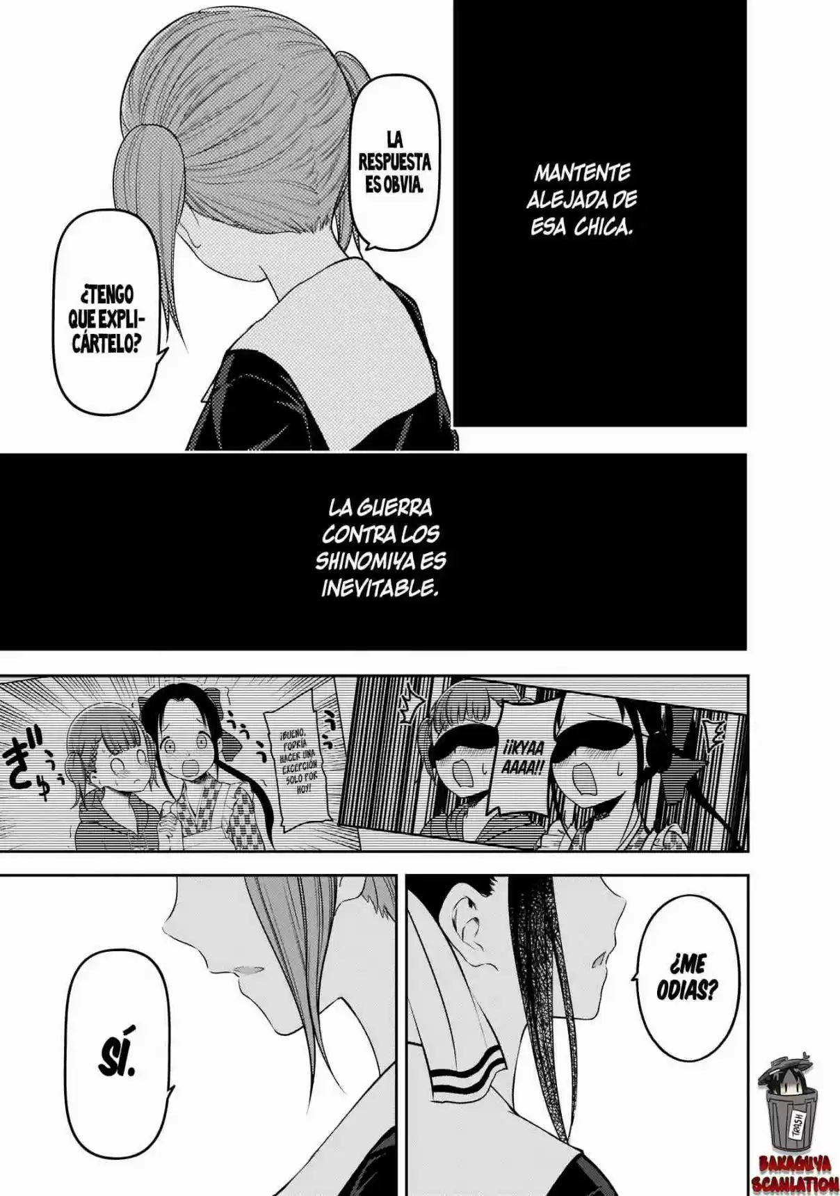 Kaguya-sama Wa Kokurasetai: Tensai-tachi No Renai Zunousen - Capítulo 168 - Página 14 - LectorTMOo