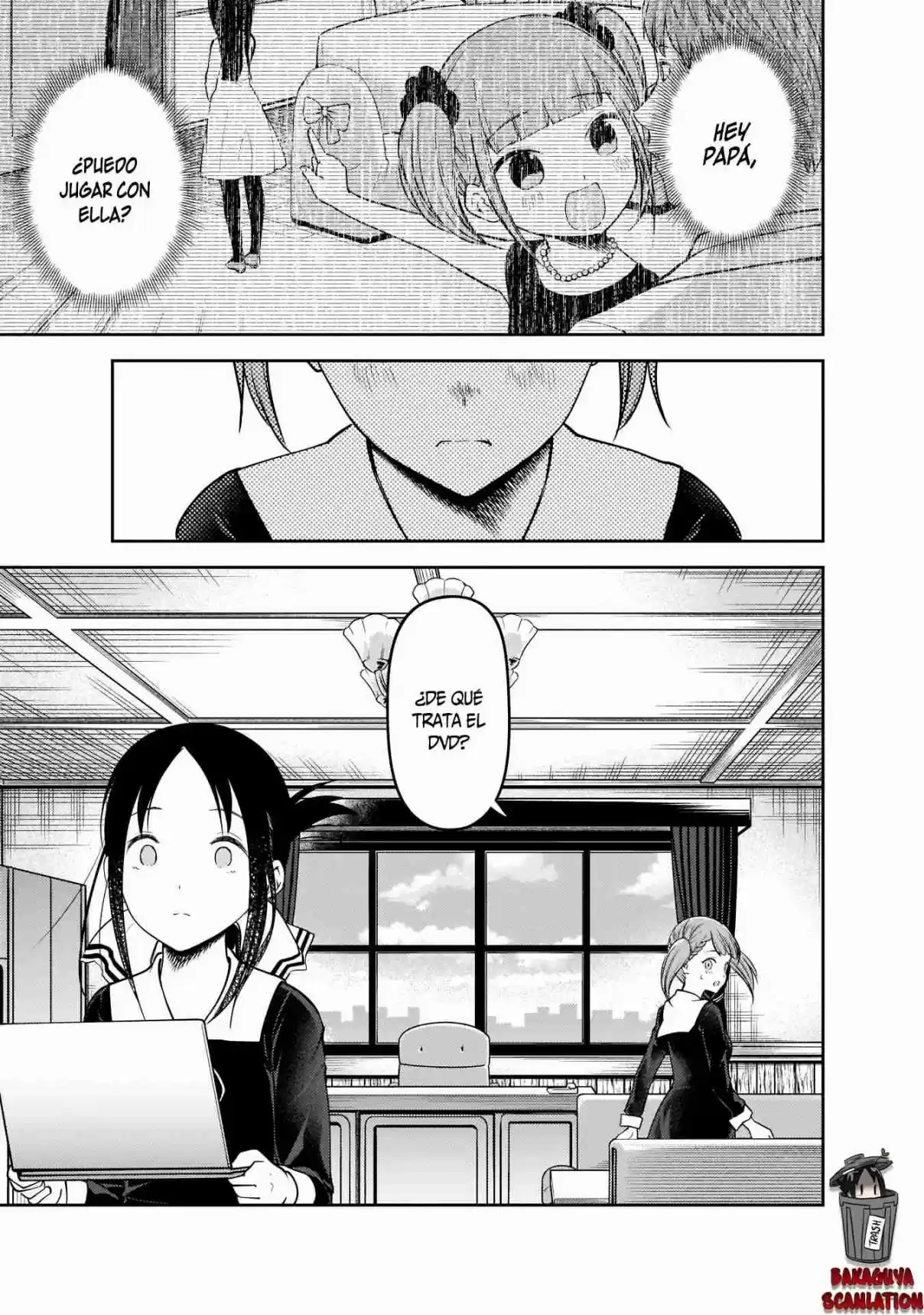 Kaguya-sama Wa Kokurasetai: Tensai-tachi No Renai Zunousen - Capítulo 168 - Página 16 - LectorTMOo
