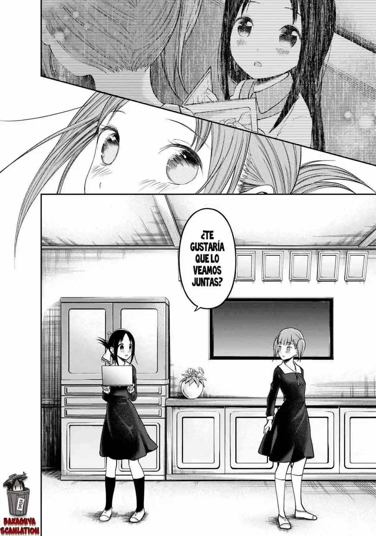 Kaguya-sama Wa Kokurasetai: Tensai-tachi No Renai Zunousen - Capítulo 168 - Página 17 - LectorTMOo