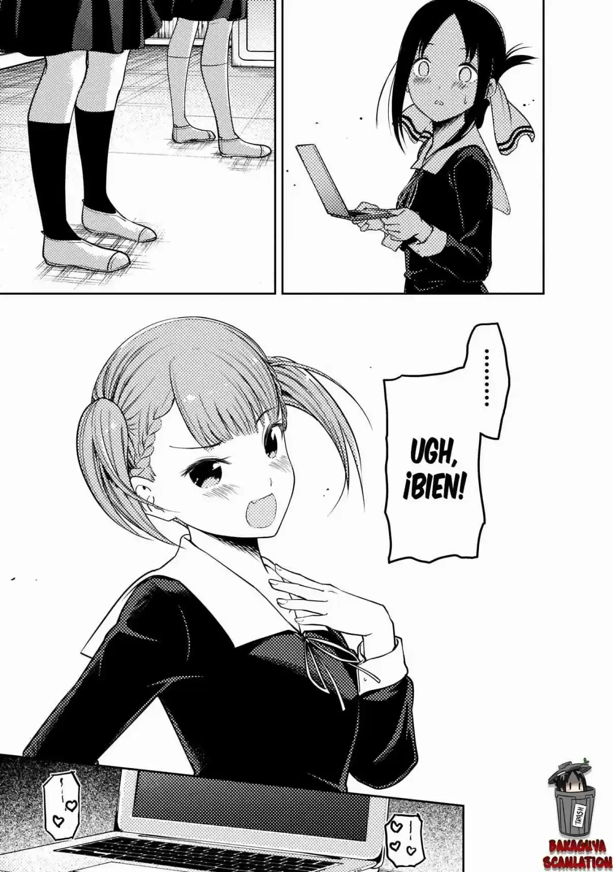 Kaguya-sama Wa Kokurasetai: Tensai-tachi No Renai Zunousen - Capítulo 168 - Página 18 - LectorTMOo