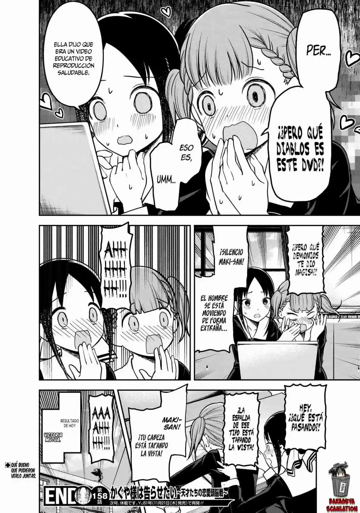 Kaguya-sama Wa Kokurasetai: Tensai-tachi No Renai Zunousen - Capítulo 168 - Página 19 - LectorTMOo