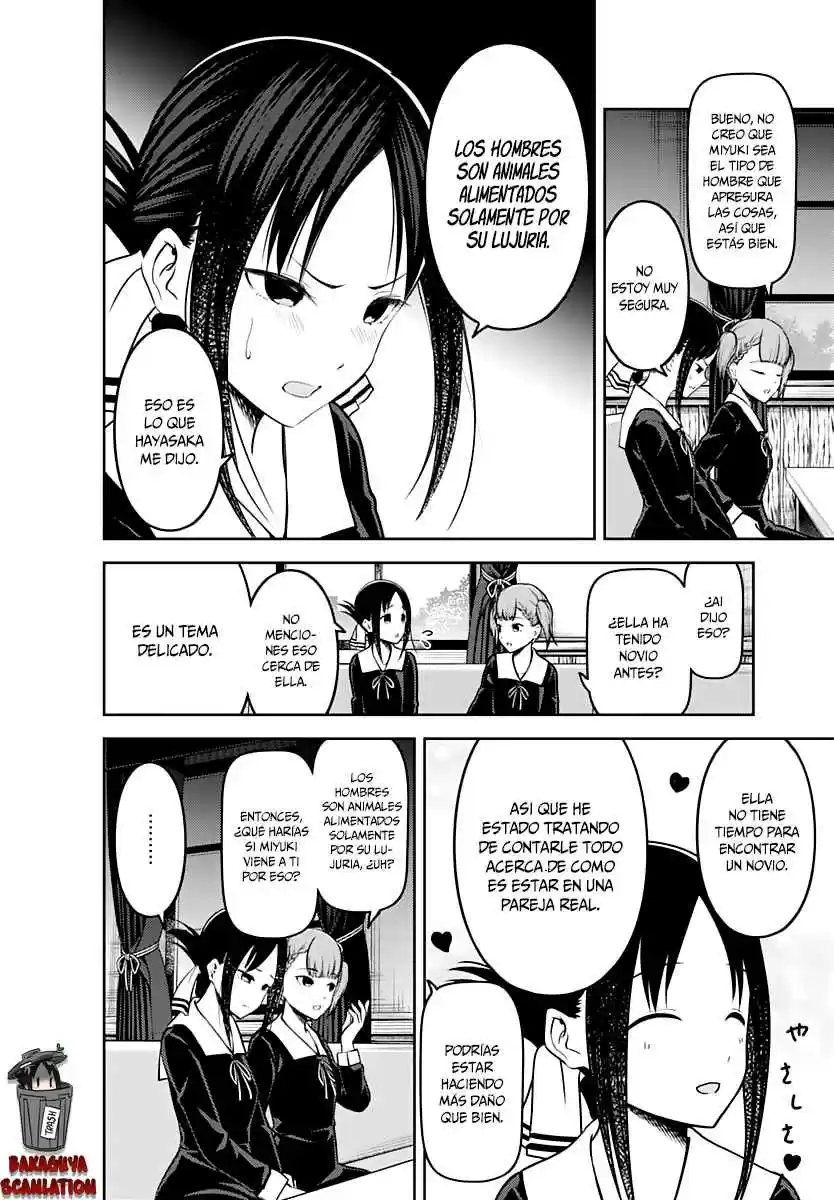 Kaguya-sama Wa Kokurasetai: Tensai-tachi No Renai Zunousen - Capítulo 169 - Página 8 - LectorTMOo