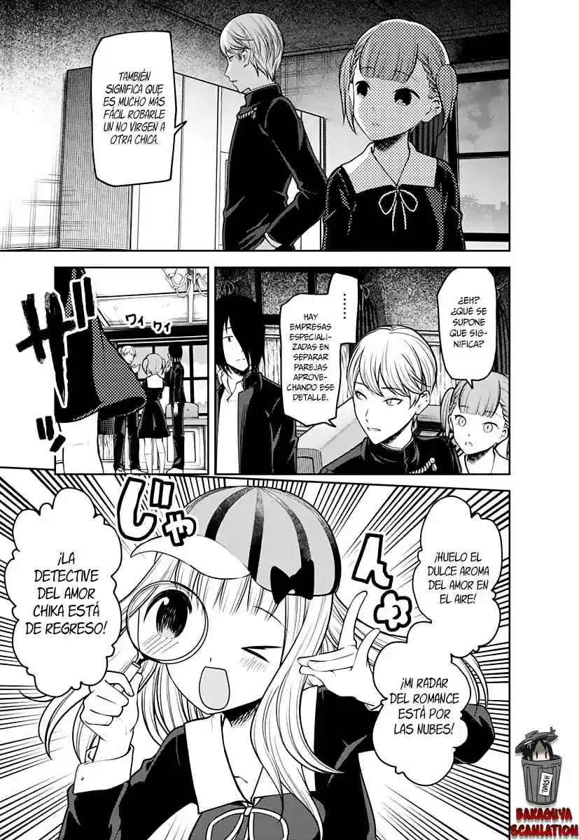 Kaguya-sama Wa Kokurasetai: Tensai-tachi No Renai Zunousen - Capítulo 169 - Página 17 - LectorTMOo