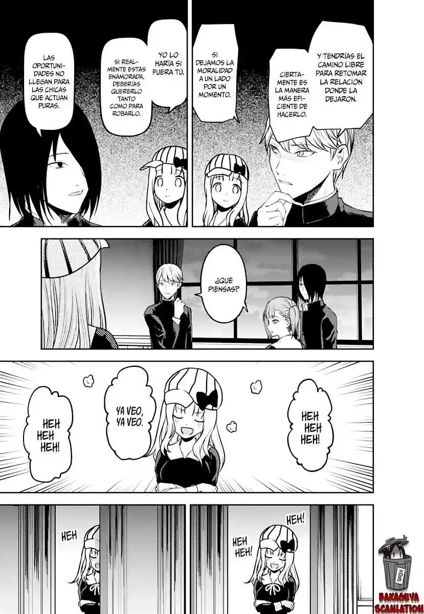 Kaguya-sama Wa Kokurasetai: Tensai-tachi No Renai Zunousen - Capítulo 169 - Página 19 - LectorTMOo