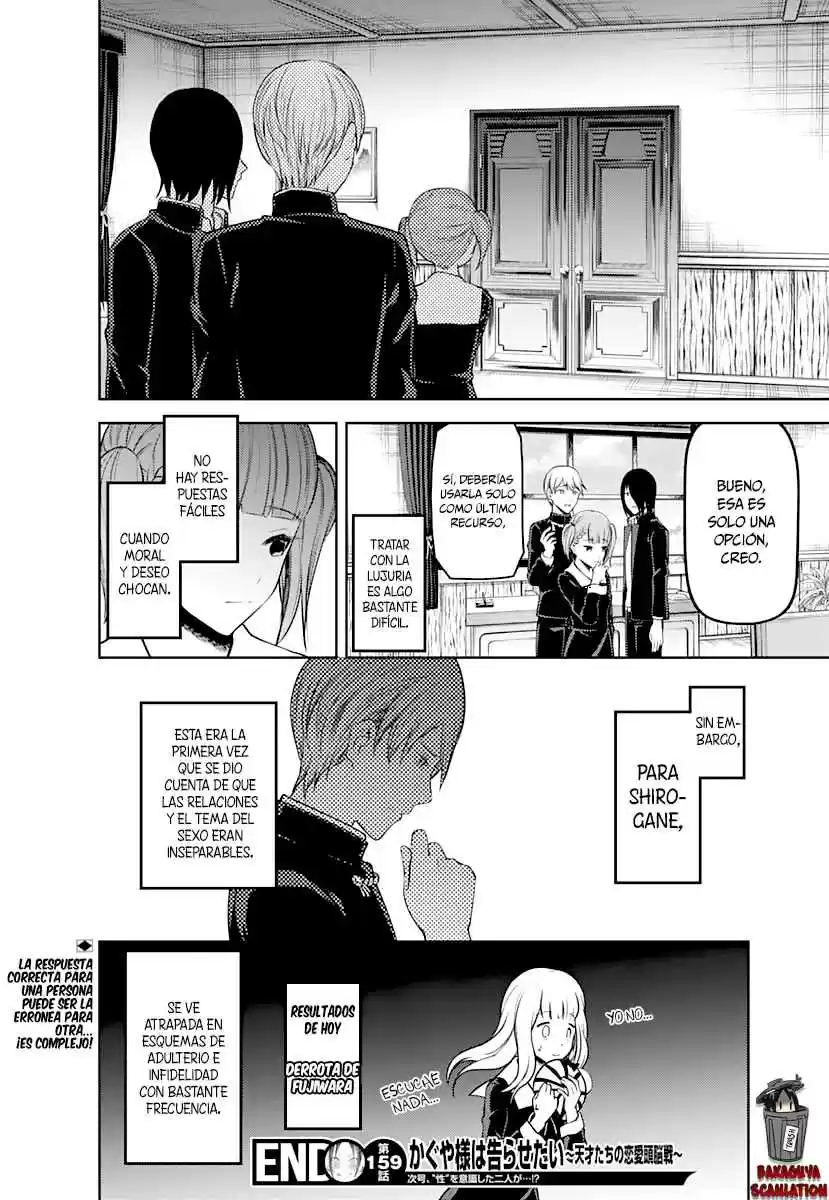 Kaguya-sama Wa Kokurasetai: Tensai-tachi No Renai Zunousen - Capítulo 169 - Página 20 - LectorTMOo
