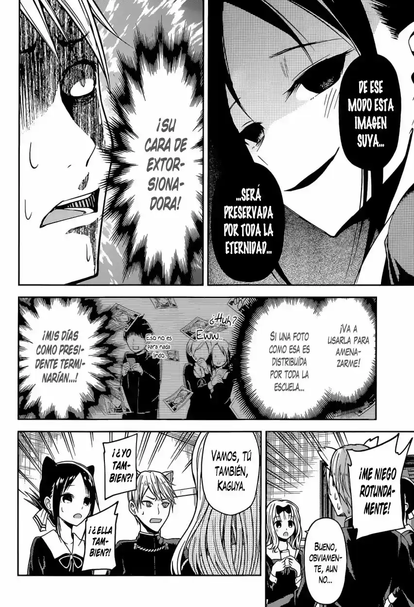 Kaguya-sama Wa Kokurasetai: Tensai-tachi No Renai Zunousen - Capítulo 17 - Página 8 - LectorTMOo
