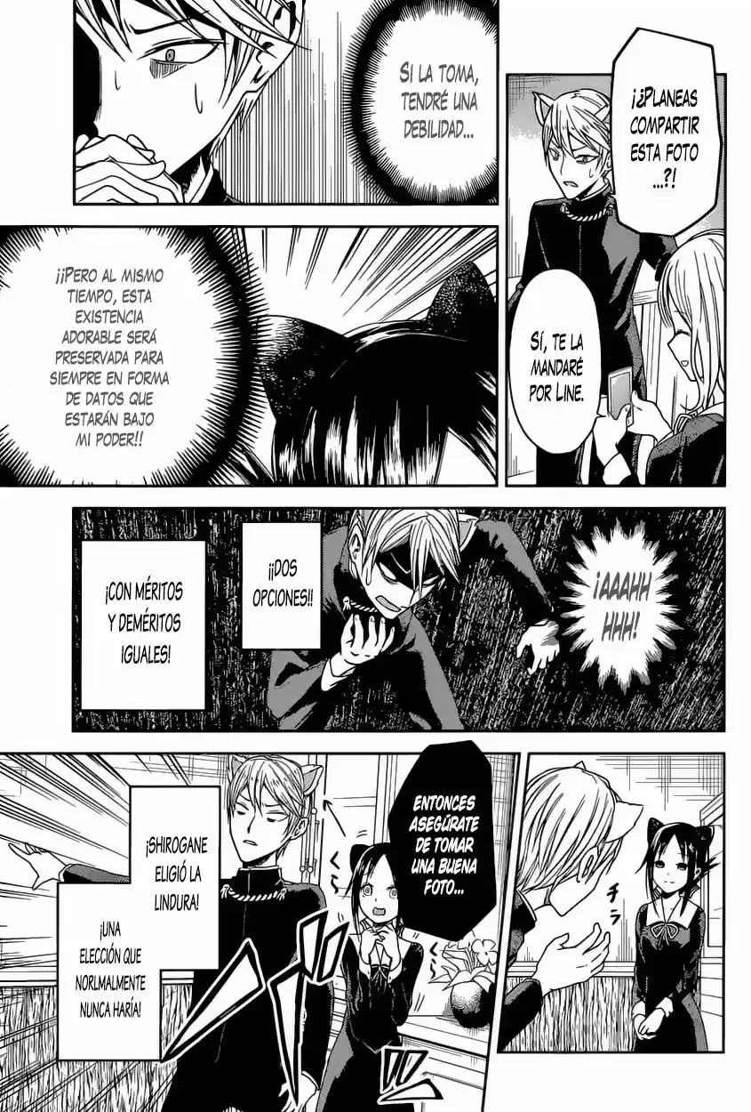 Kaguya-sama Wa Kokurasetai: Tensai-tachi No Renai Zunousen - Capítulo 17 - Página 9 - LectorTMOo