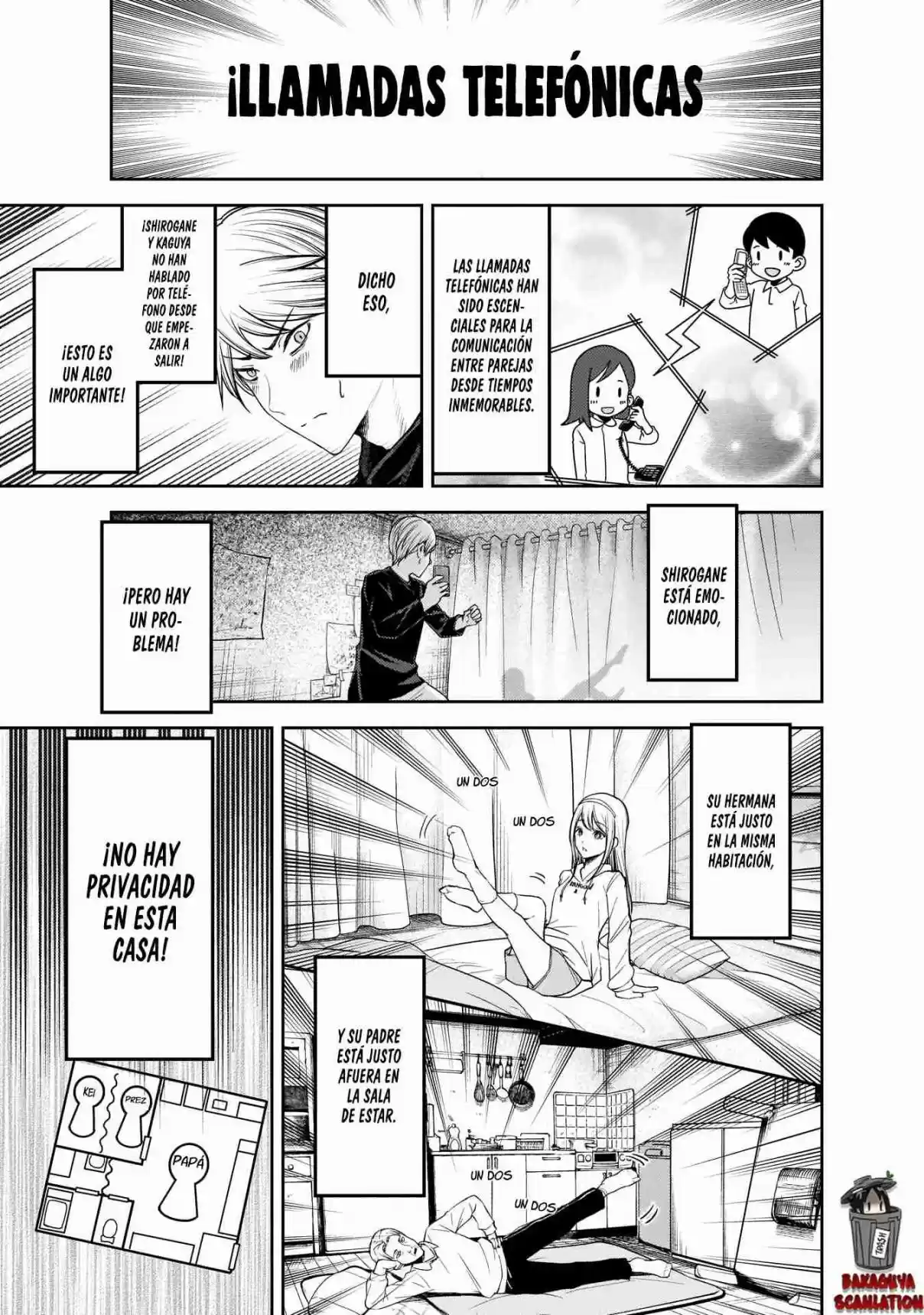 Kaguya-sama Wa Kokurasetai: Tensai-tachi No Renai Zunousen - Capítulo 170 - Página 4 - LectorTMOo