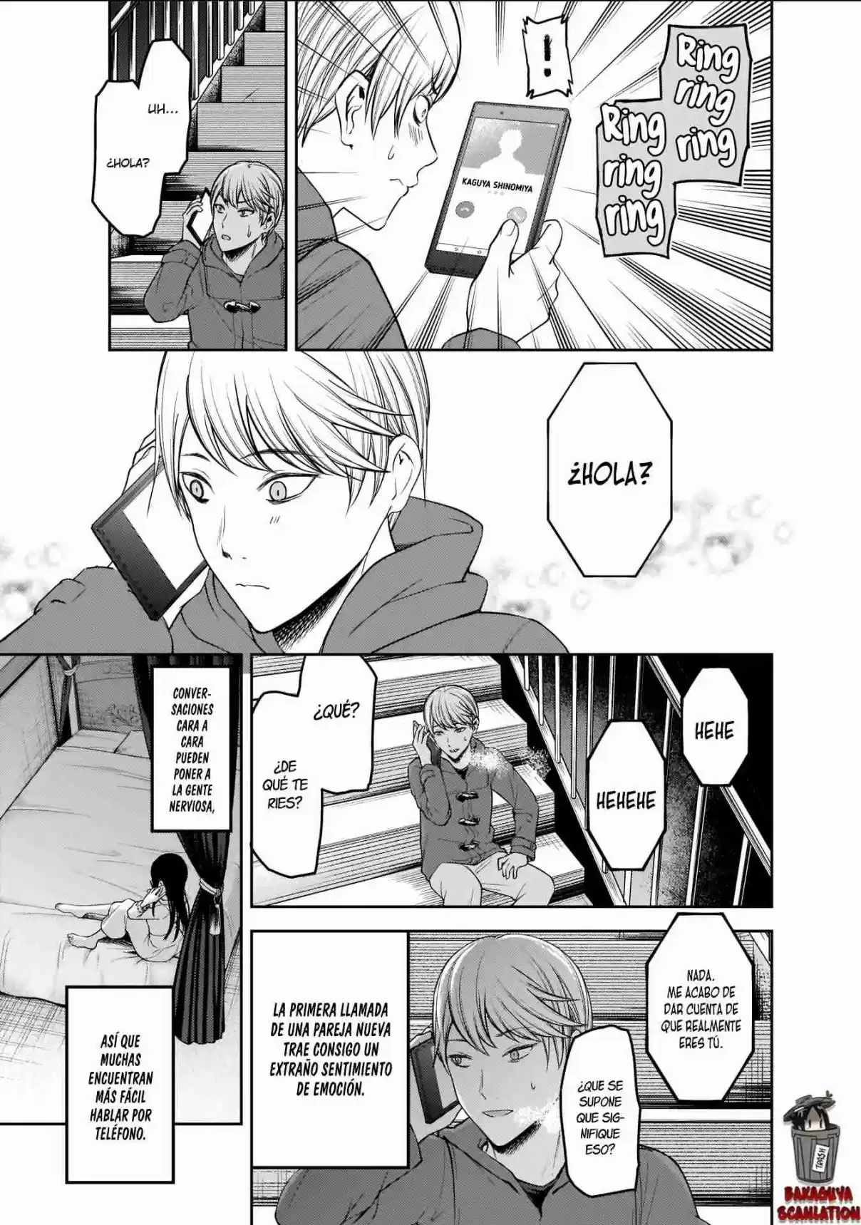 Kaguya-sama Wa Kokurasetai: Tensai-tachi No Renai Zunousen - Capítulo 170 - Página 6 - LectorTMOo