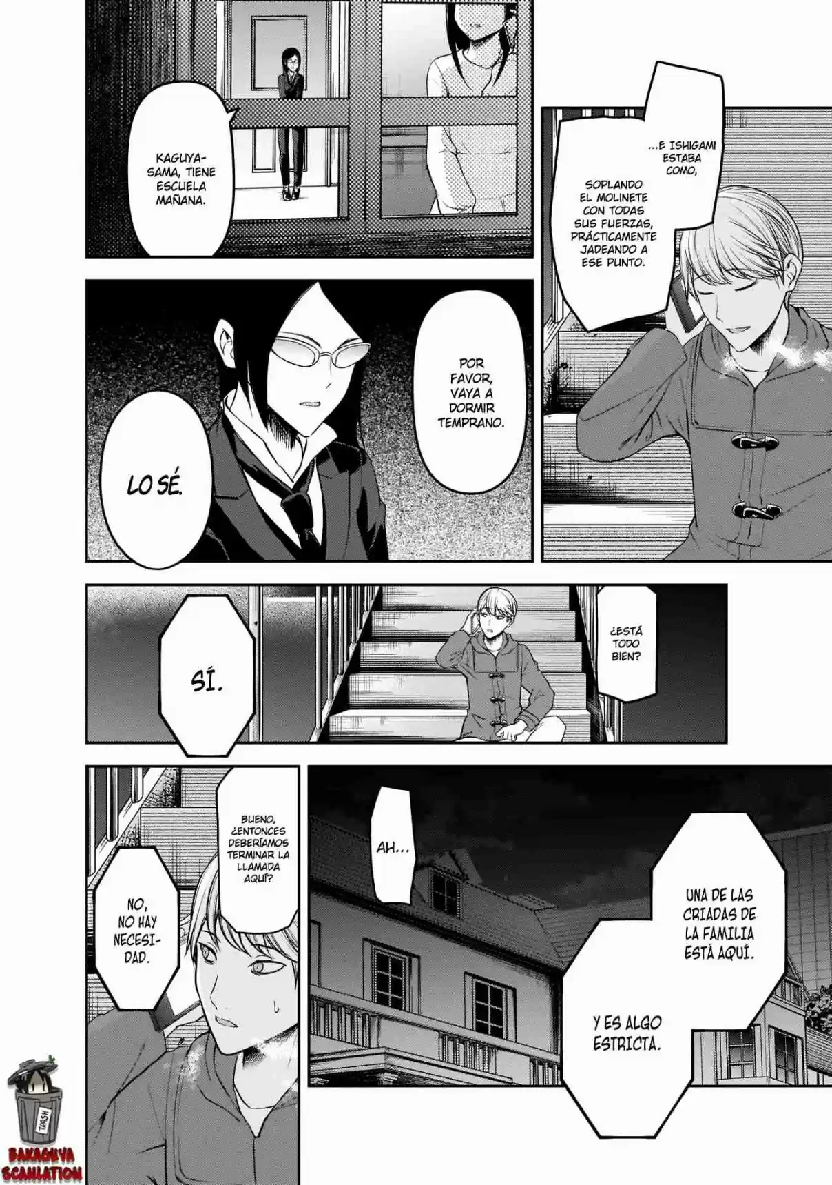 Kaguya-sama Wa Kokurasetai: Tensai-tachi No Renai Zunousen - Capítulo 170 - Página 9 - LectorTMOo