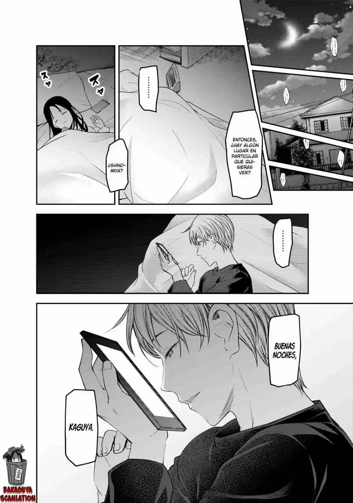 Kaguya-sama Wa Kokurasetai: Tensai-tachi No Renai Zunousen - Capítulo 170 - Página 15 - LectorTMOo