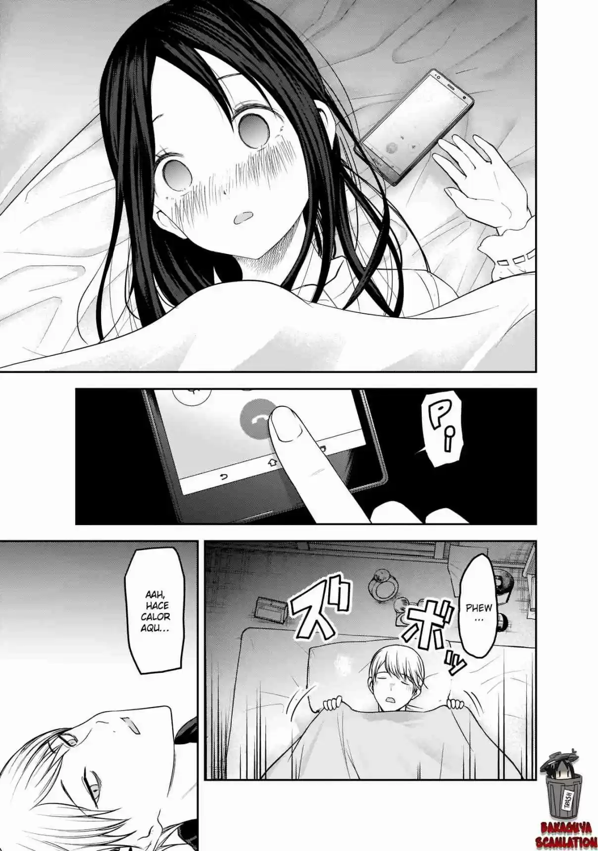 Kaguya-sama Wa Kokurasetai: Tensai-tachi No Renai Zunousen - Capítulo 170 - Página 16 - LectorTMOo
