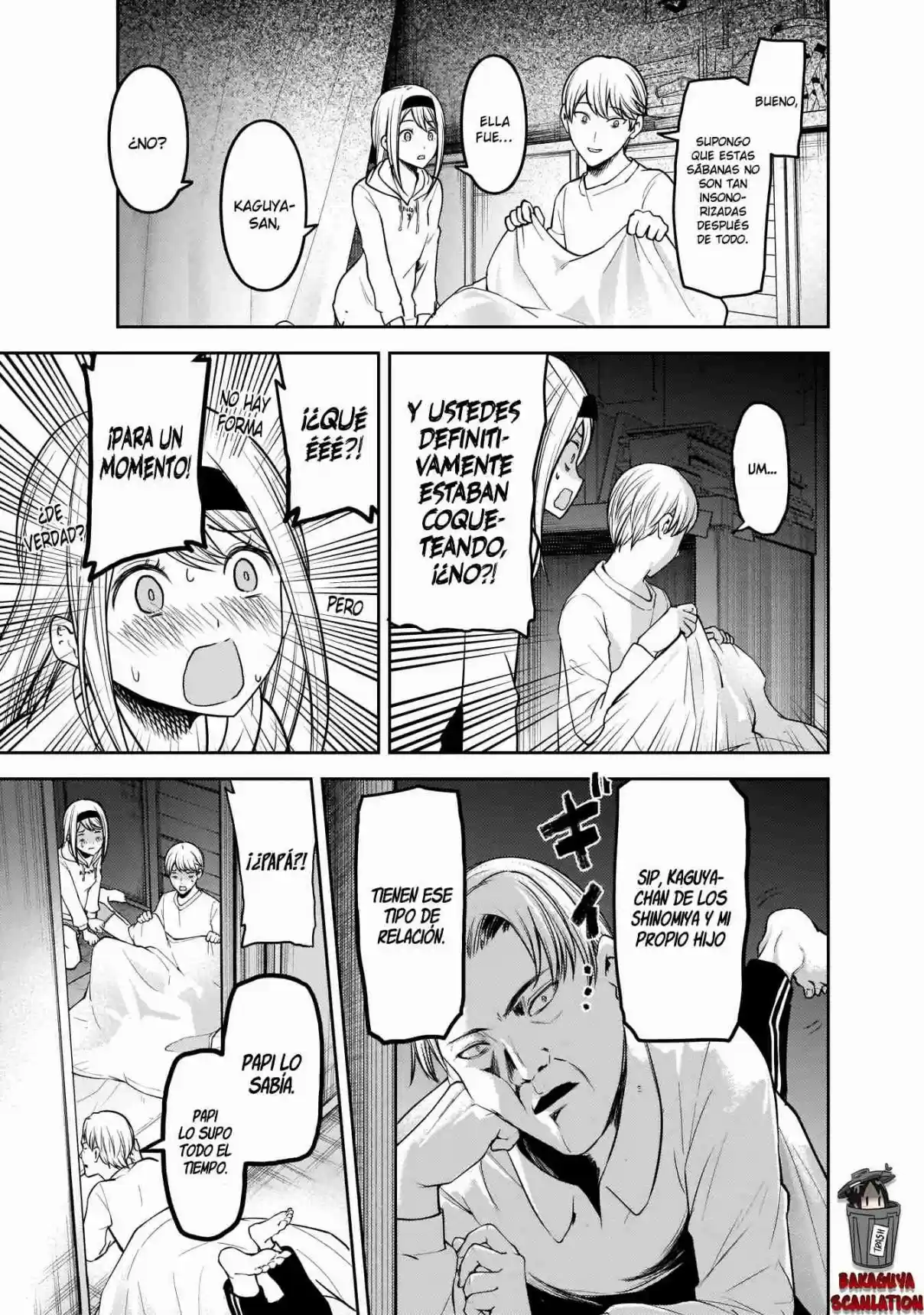Kaguya-sama Wa Kokurasetai: Tensai-tachi No Renai Zunousen - Capítulo 170 - Página 18 - LectorTMOo
