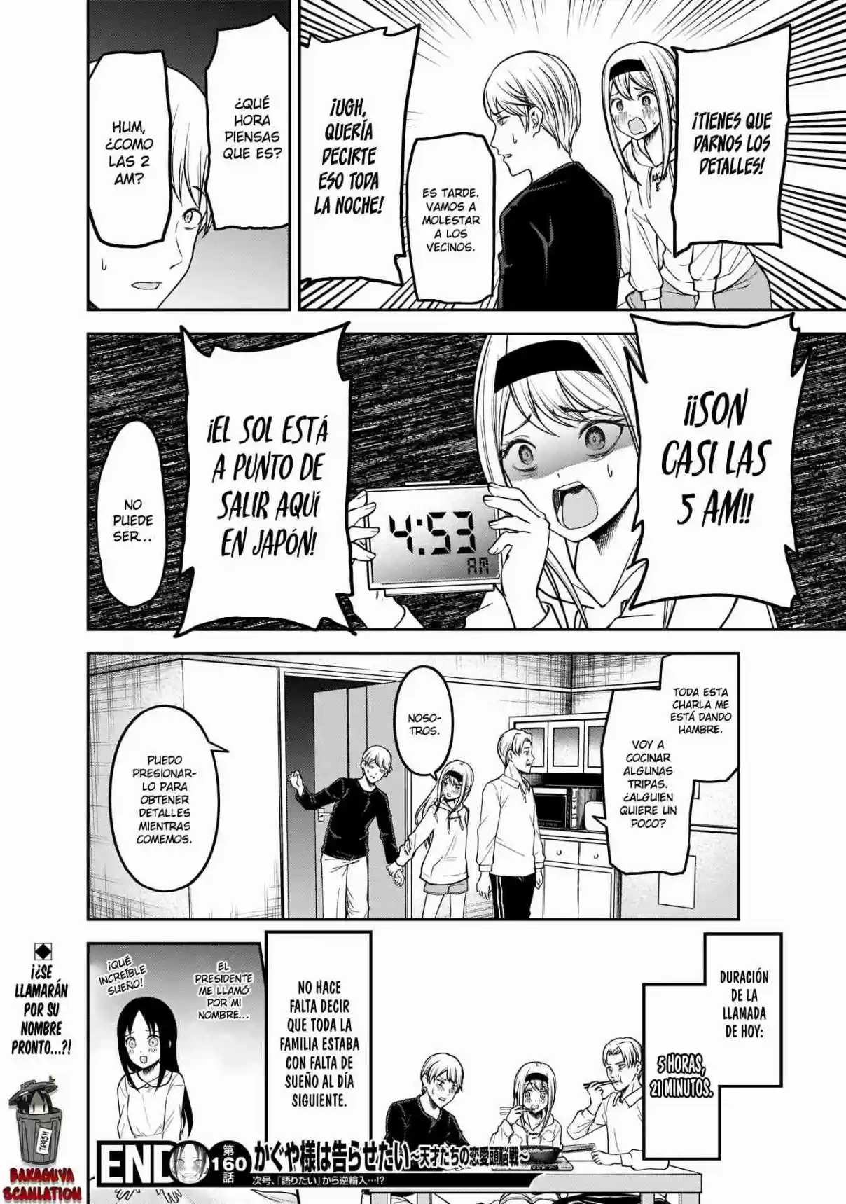 Kaguya-sama Wa Kokurasetai: Tensai-tachi No Renai Zunousen - Capítulo 170 - Página 19 - LectorTMOo
