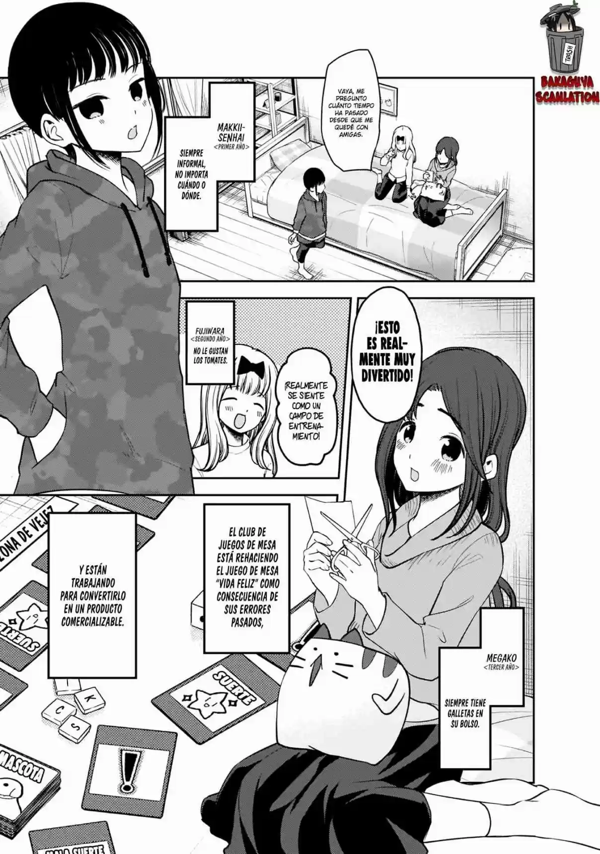 Kaguya-sama Wa Kokurasetai: Tensai-tachi No Renai Zunousen - Capítulo 171 - Página 4 - LectorTMOo