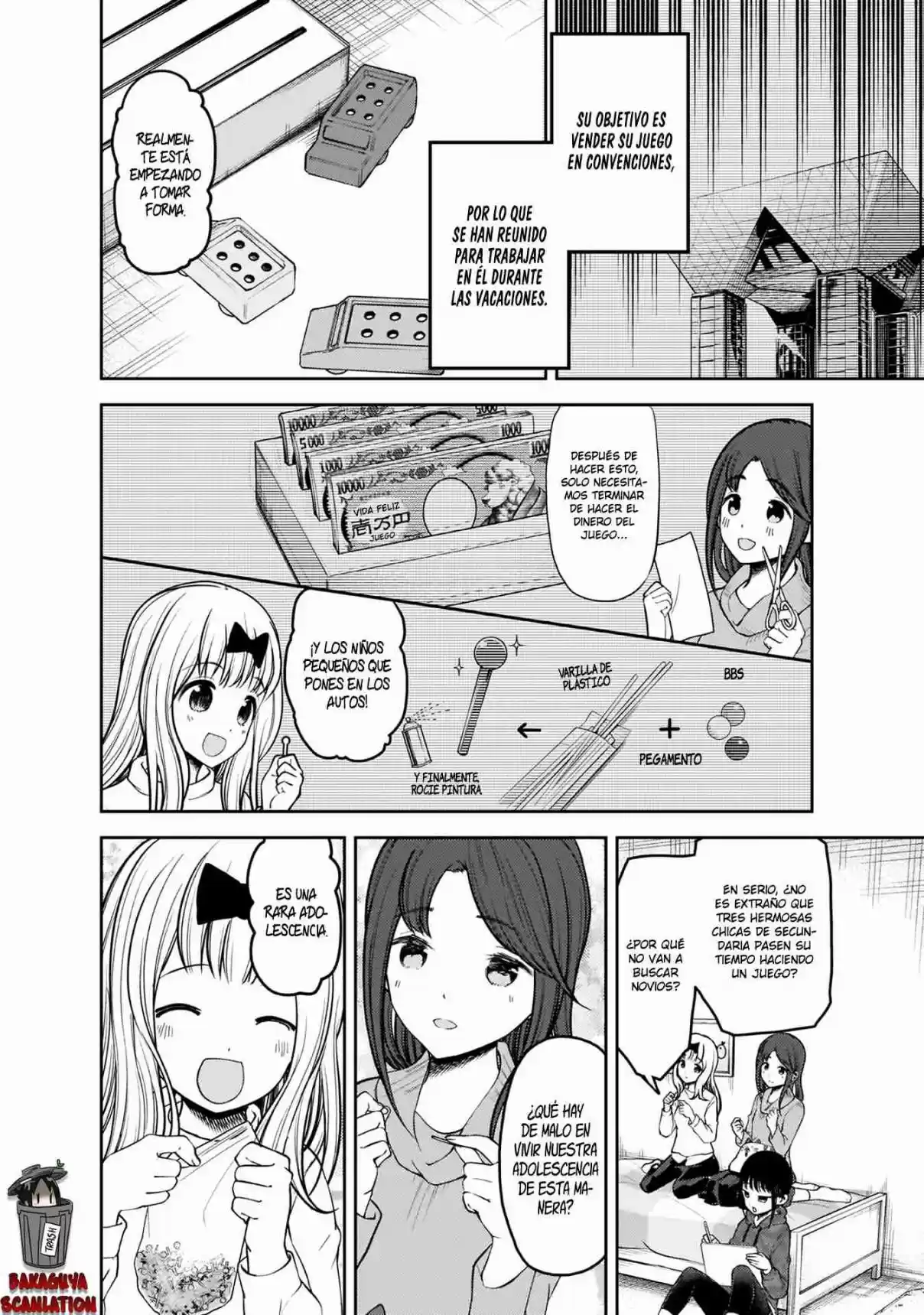 Kaguya-sama Wa Kokurasetai: Tensai-tachi No Renai Zunousen - Capítulo 171 - Página 5 - LectorTMOo