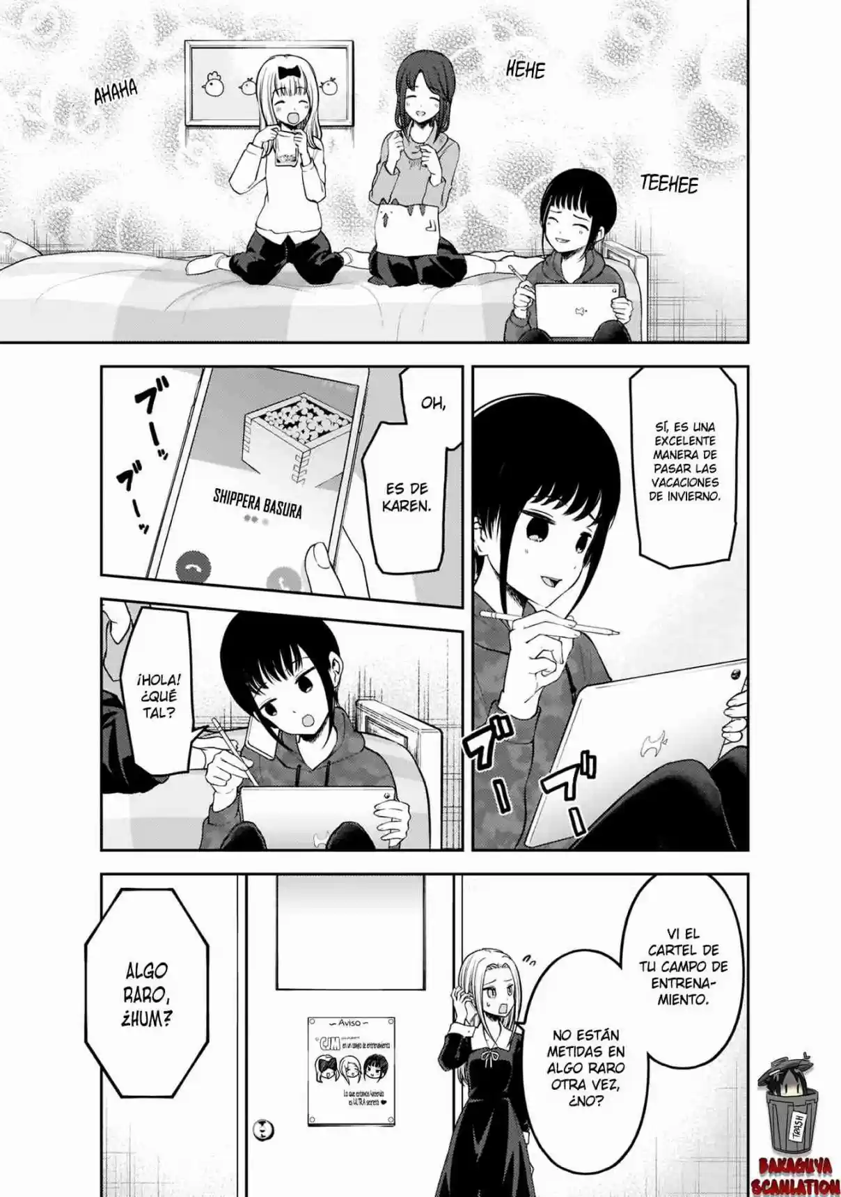 Kaguya-sama Wa Kokurasetai: Tensai-tachi No Renai Zunousen - Capítulo 171 - Página 6 - LectorTMOo