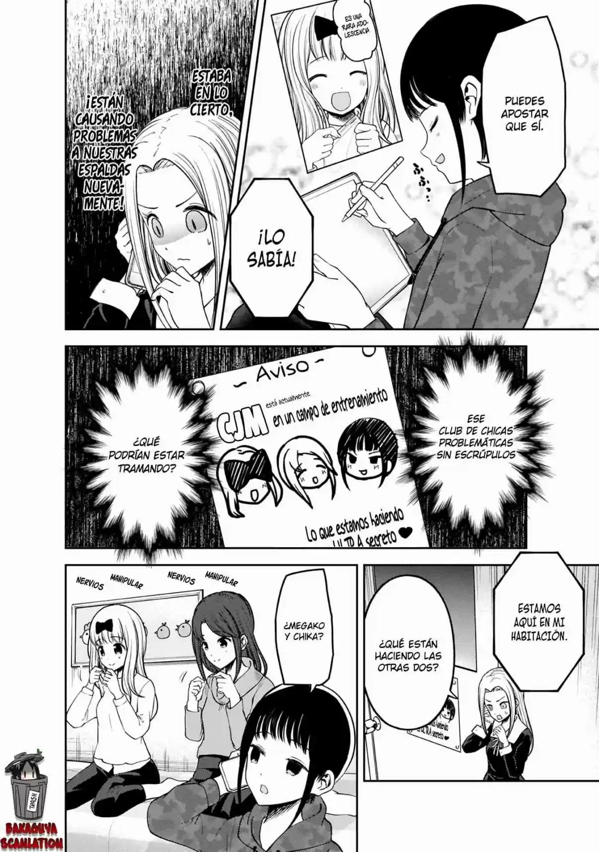 Kaguya-sama Wa Kokurasetai: Tensai-tachi No Renai Zunousen - Capítulo 171 - Página 7 - LectorTMOo