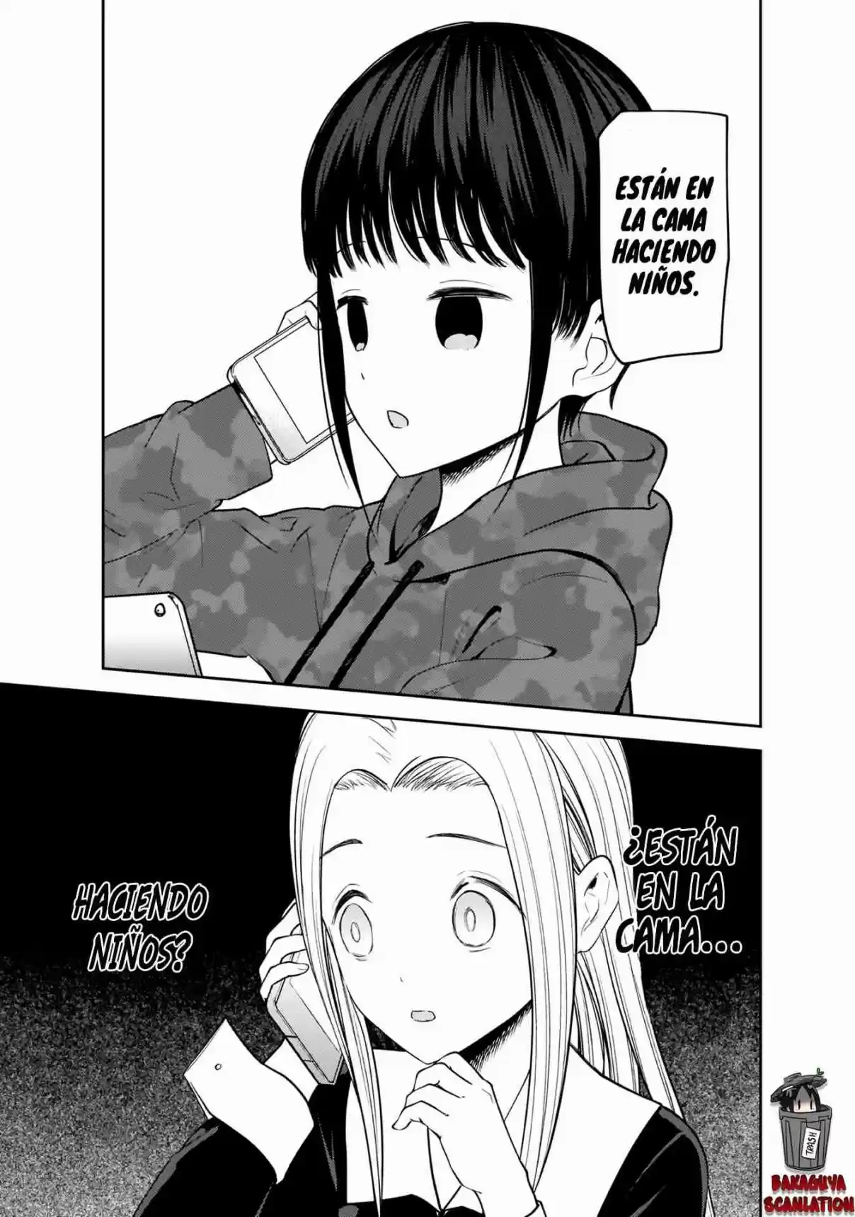 Kaguya-sama Wa Kokurasetai: Tensai-tachi No Renai Zunousen - Capítulo 171 - Página 8 - LectorTMOo