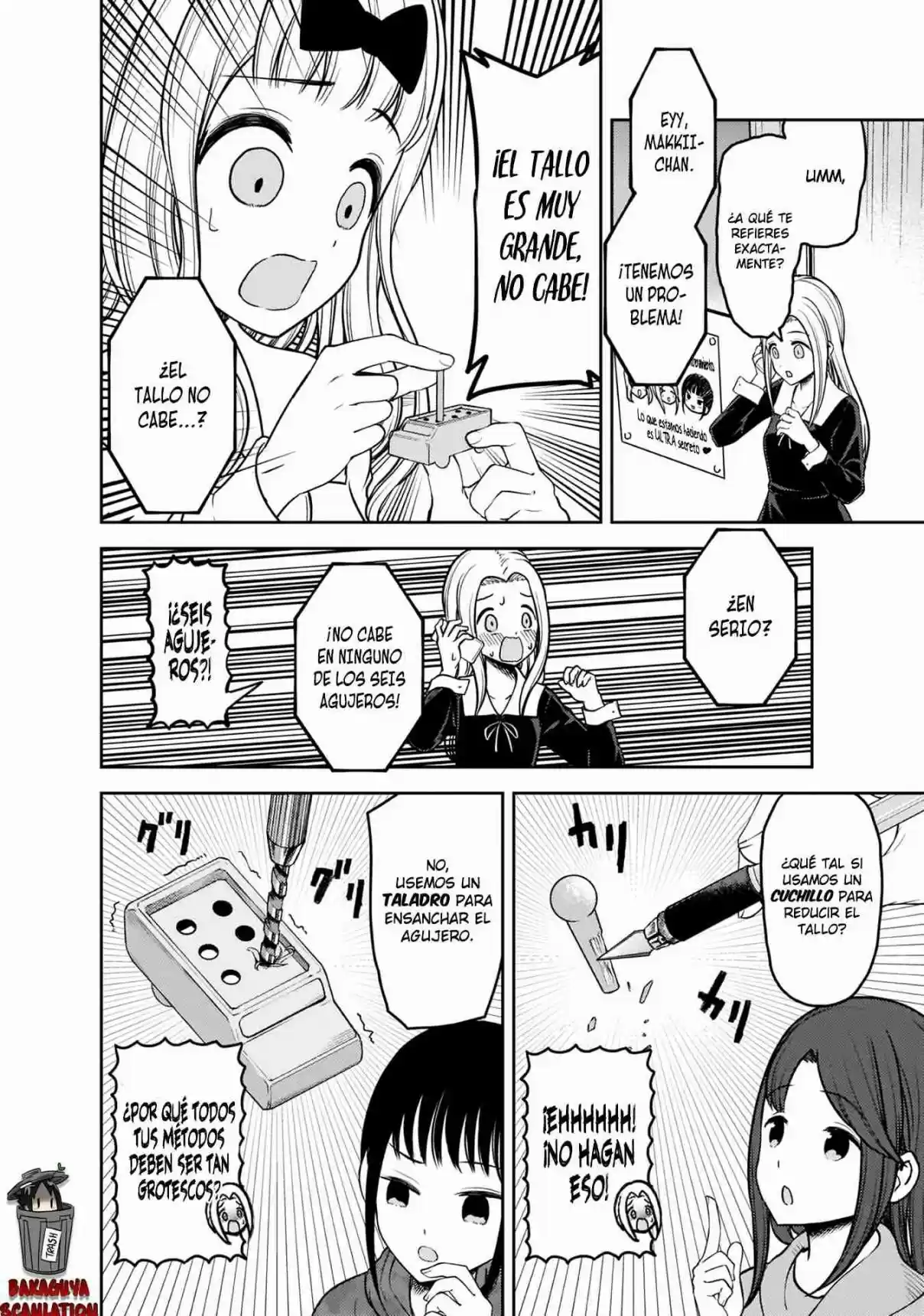 Kaguya-sama Wa Kokurasetai: Tensai-tachi No Renai Zunousen - Capítulo 171 - Página 9 - LectorTMOo