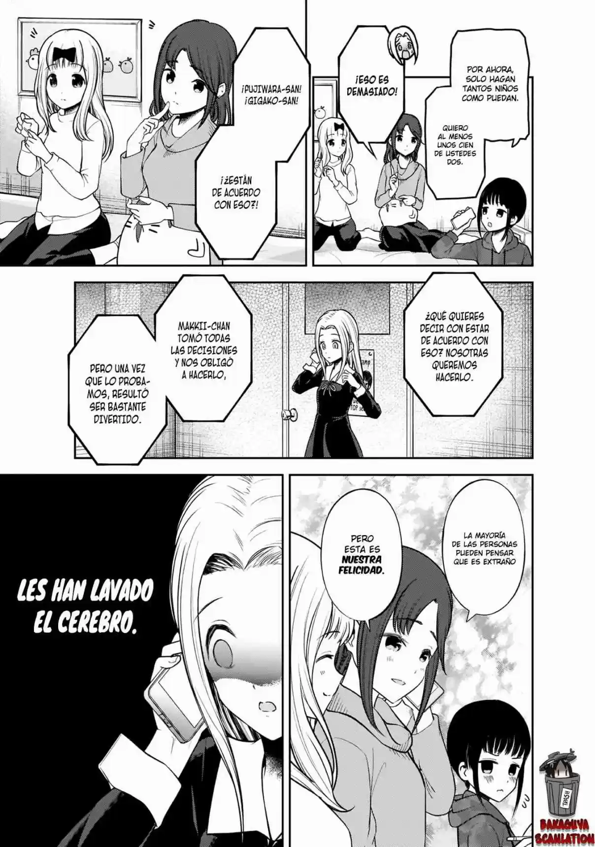 Kaguya-sama Wa Kokurasetai: Tensai-tachi No Renai Zunousen - Capítulo 171 - Página 10 - LectorTMOo