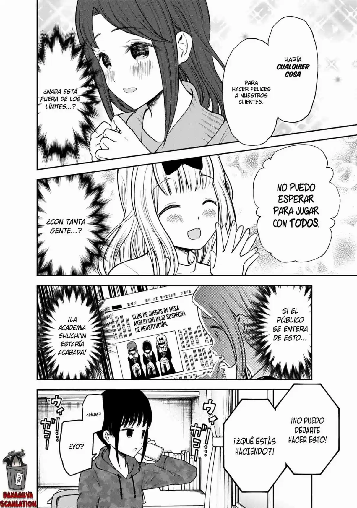 Kaguya-sama Wa Kokurasetai: Tensai-tachi No Renai Zunousen - Capítulo 171 - Página 11 - LectorTMOo
