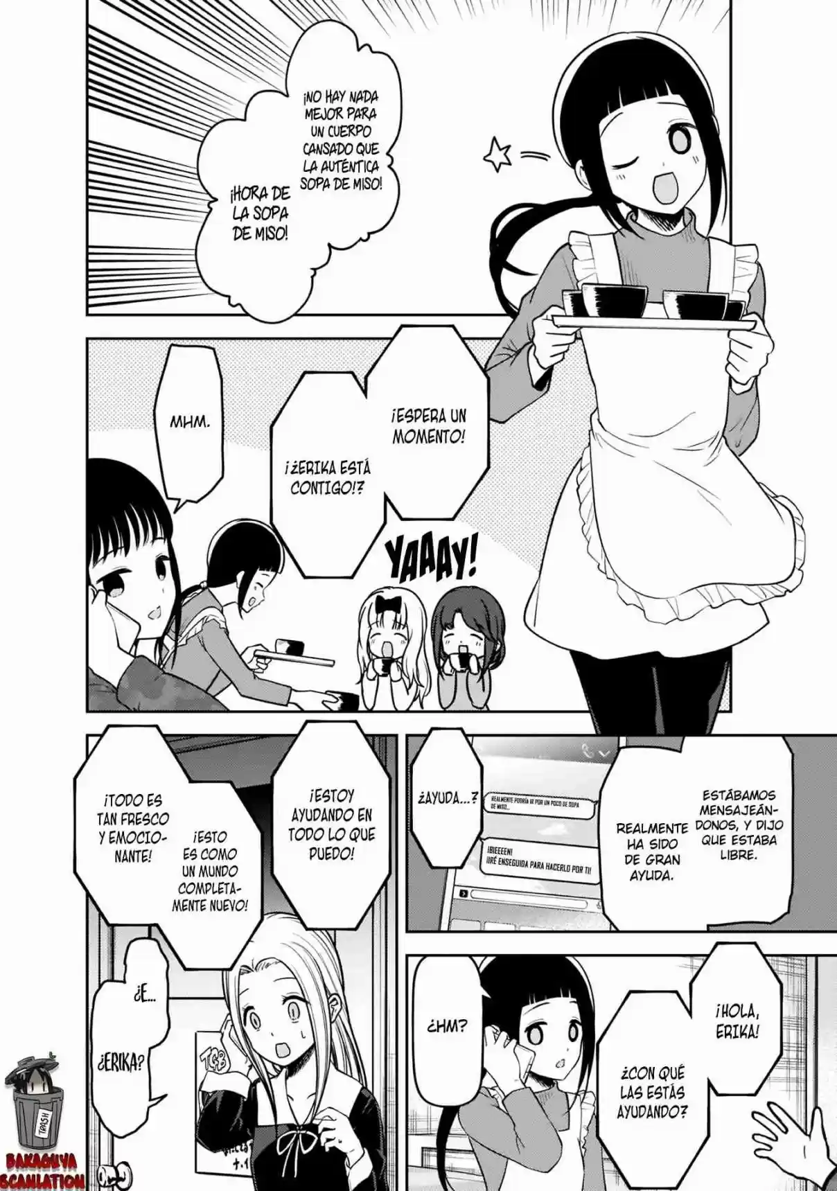 Kaguya-sama Wa Kokurasetai: Tensai-tachi No Renai Zunousen - Capítulo 171 - Página 15 - LectorTMOo
